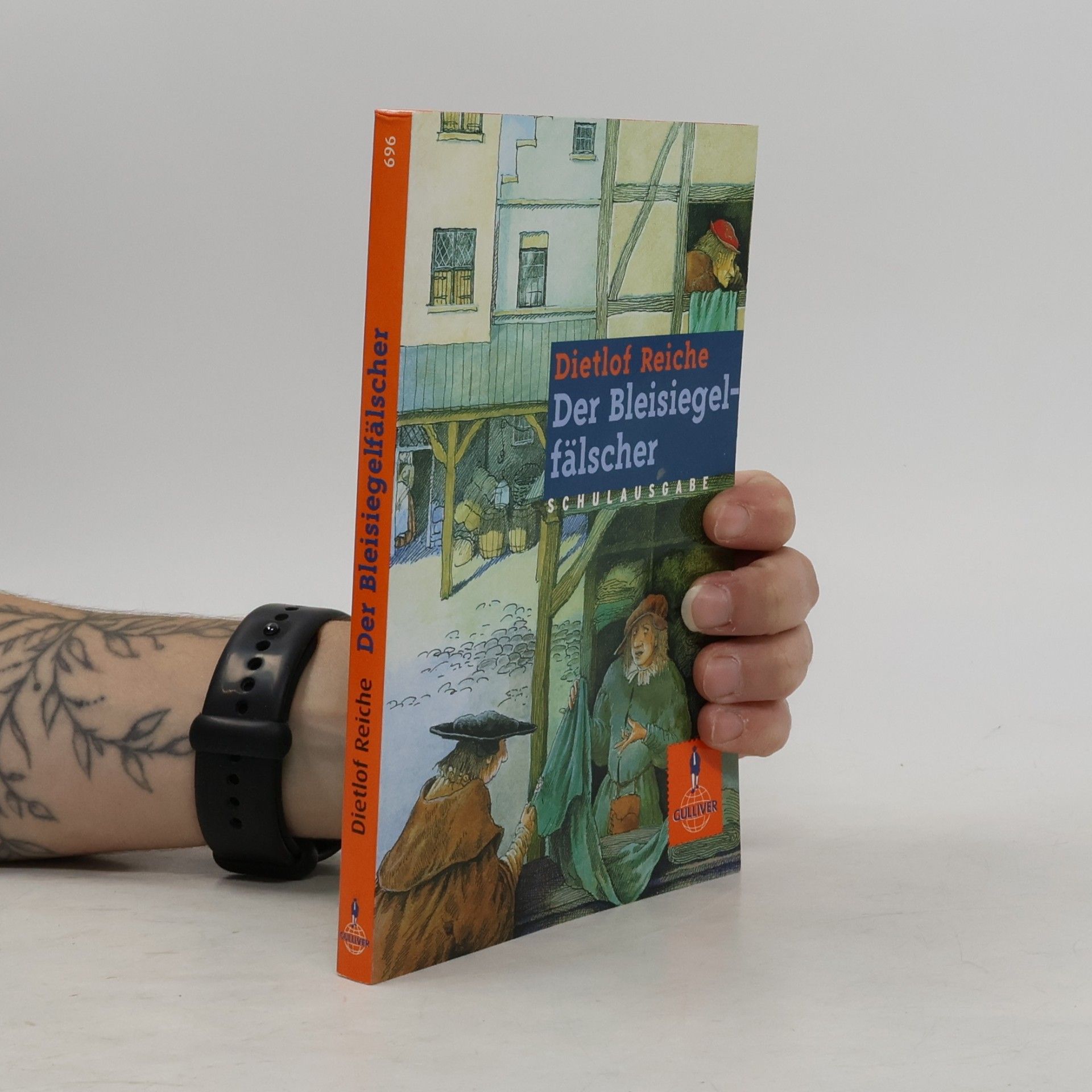 Dietlof Reiche Der Bleisiegelfälscher