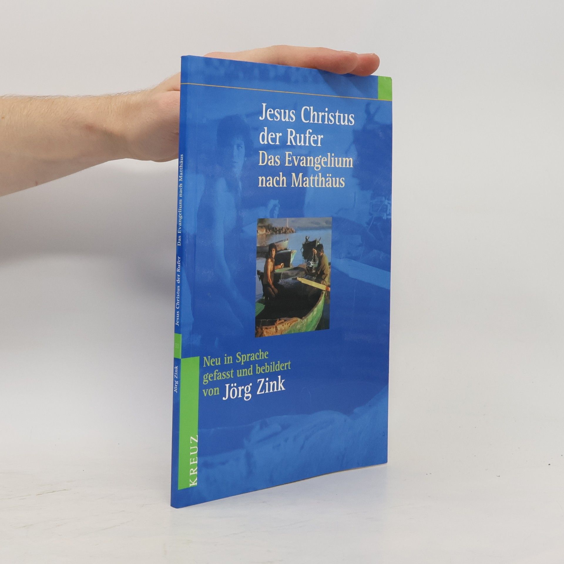 Jörg Zink Jesus Christus der Rufer
