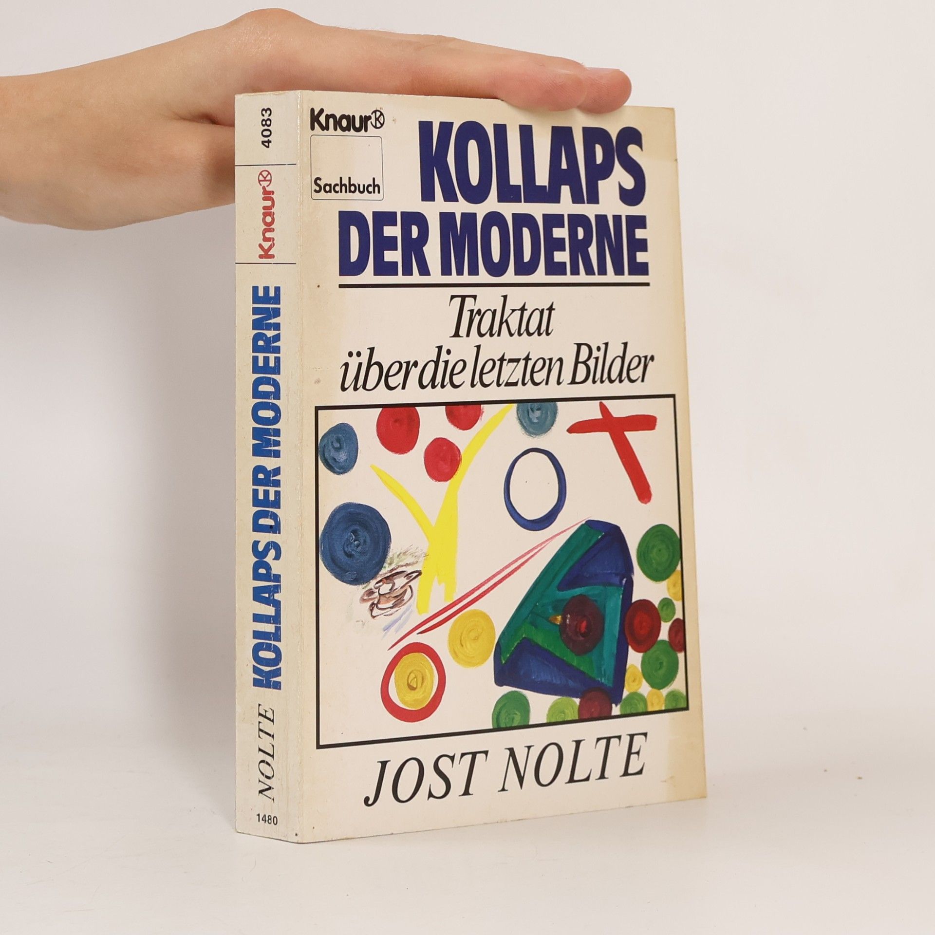 Jost Nolte Kollaps der Moderne