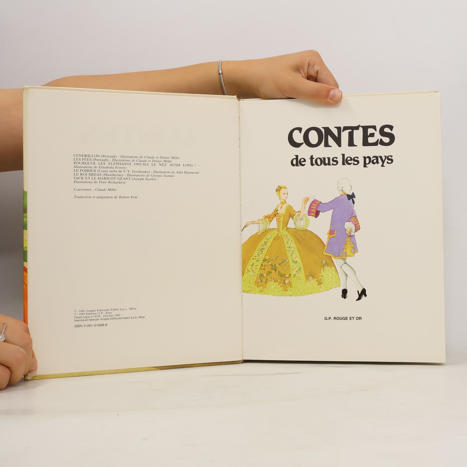 Various authors Contes de tous les pays (Nathan)