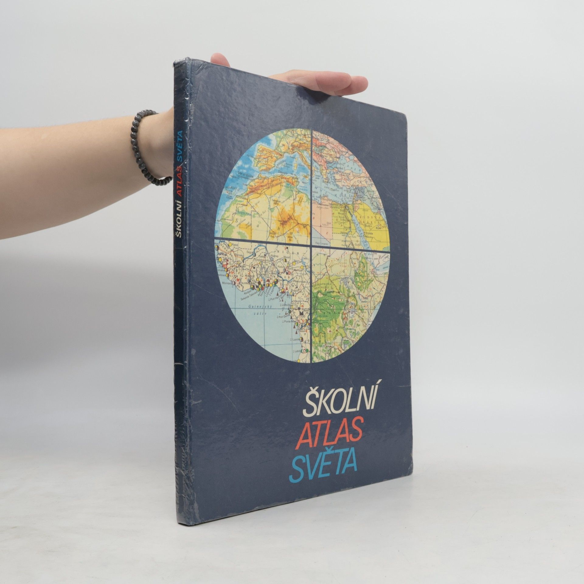 Antonín Rükl Školní atlas světa. Učební pomůcka pro zákl. a stř. školy