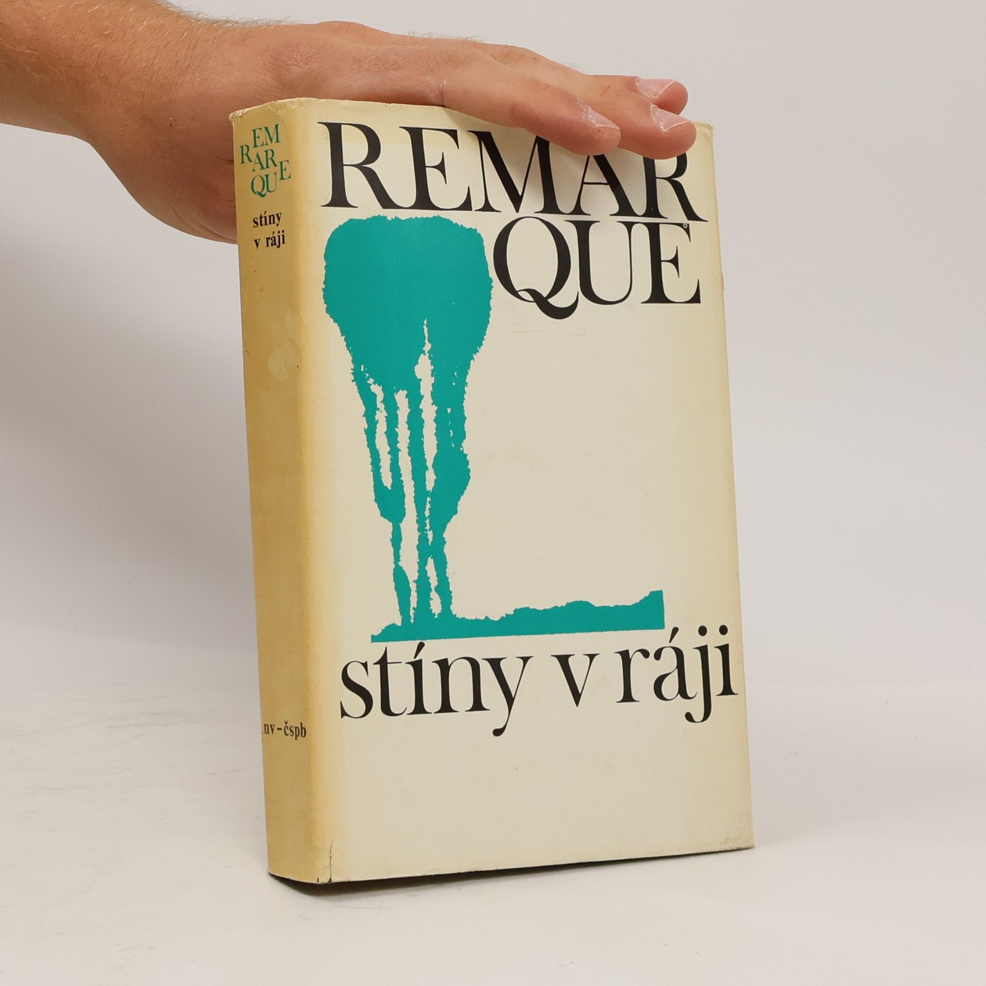 Erich Maria Remarque Stíny v ráji