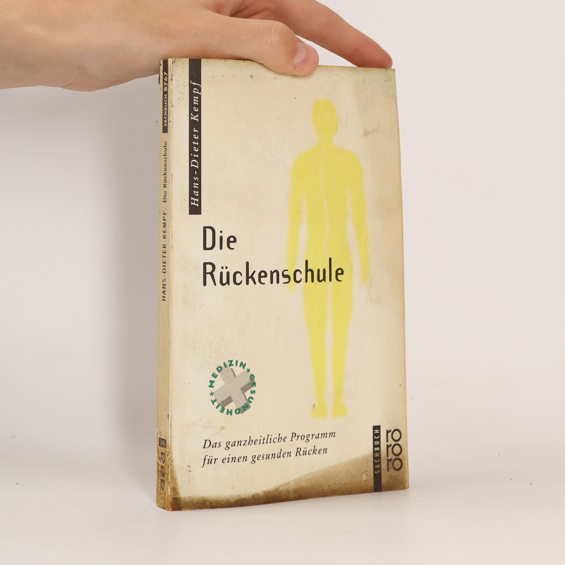 Hans Dieter Kempf Die Rückenschule