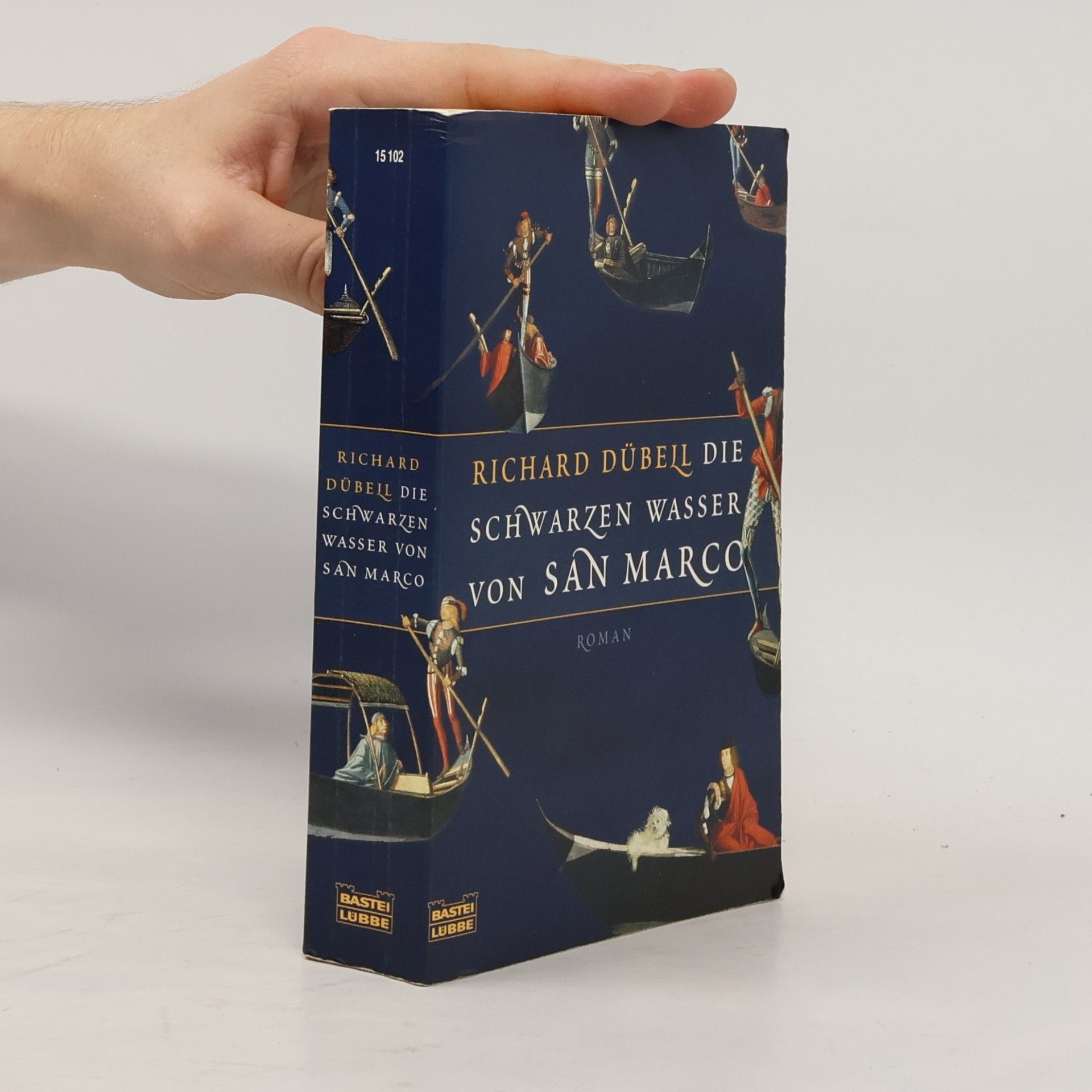 Die schwarzen Wasser von San Marco