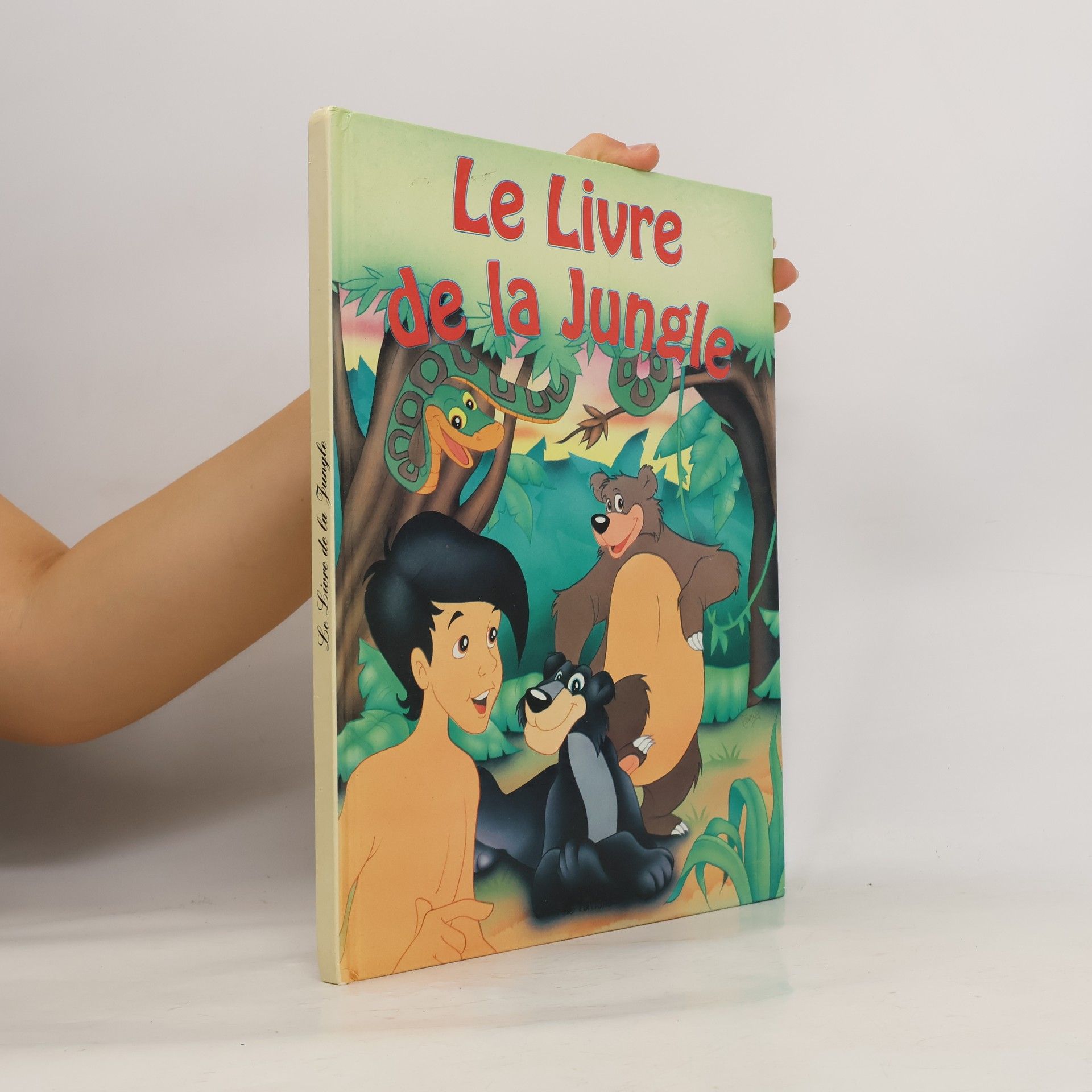 Le livre de la jungle