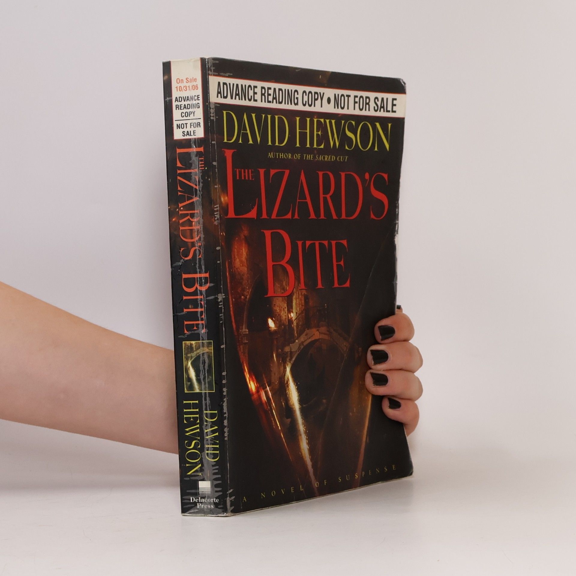 David Hewson The Lizard's Bite