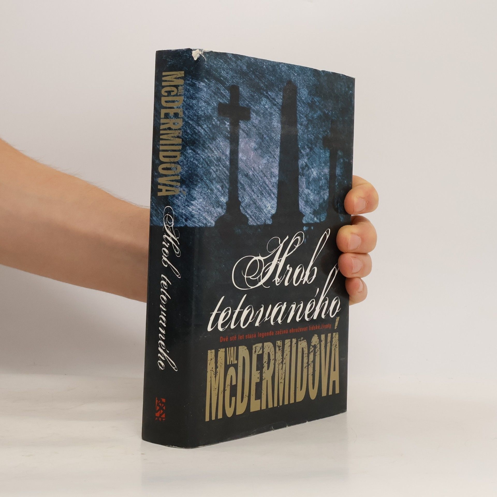 Val McDermid Hrob tetovaného
