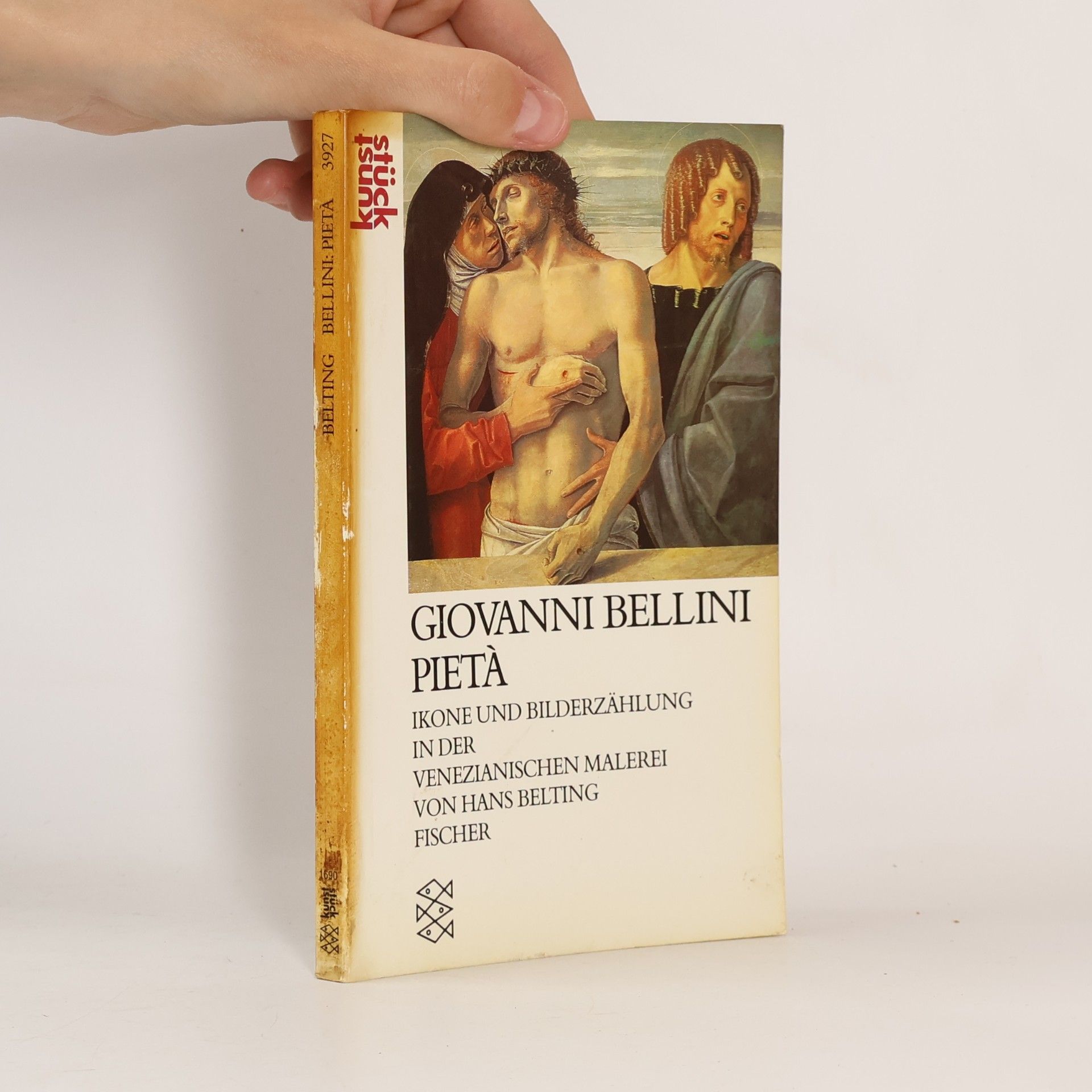 Hans Belting Giovanni Bellini, Pietà