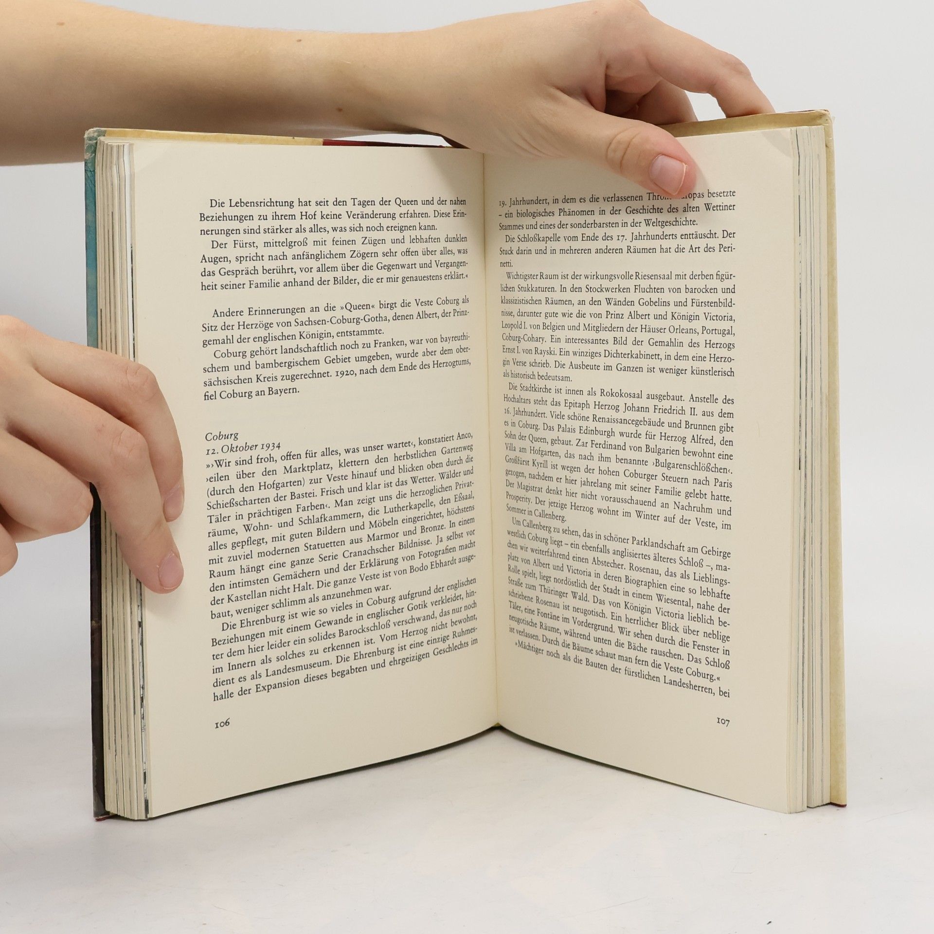 Autorenkollektiv Schlösser und Schicksale