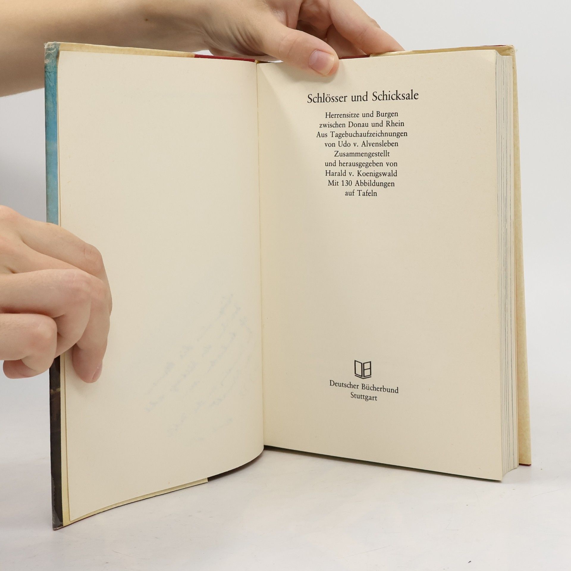 Autorenkollektiv Schlösser und Schicksale