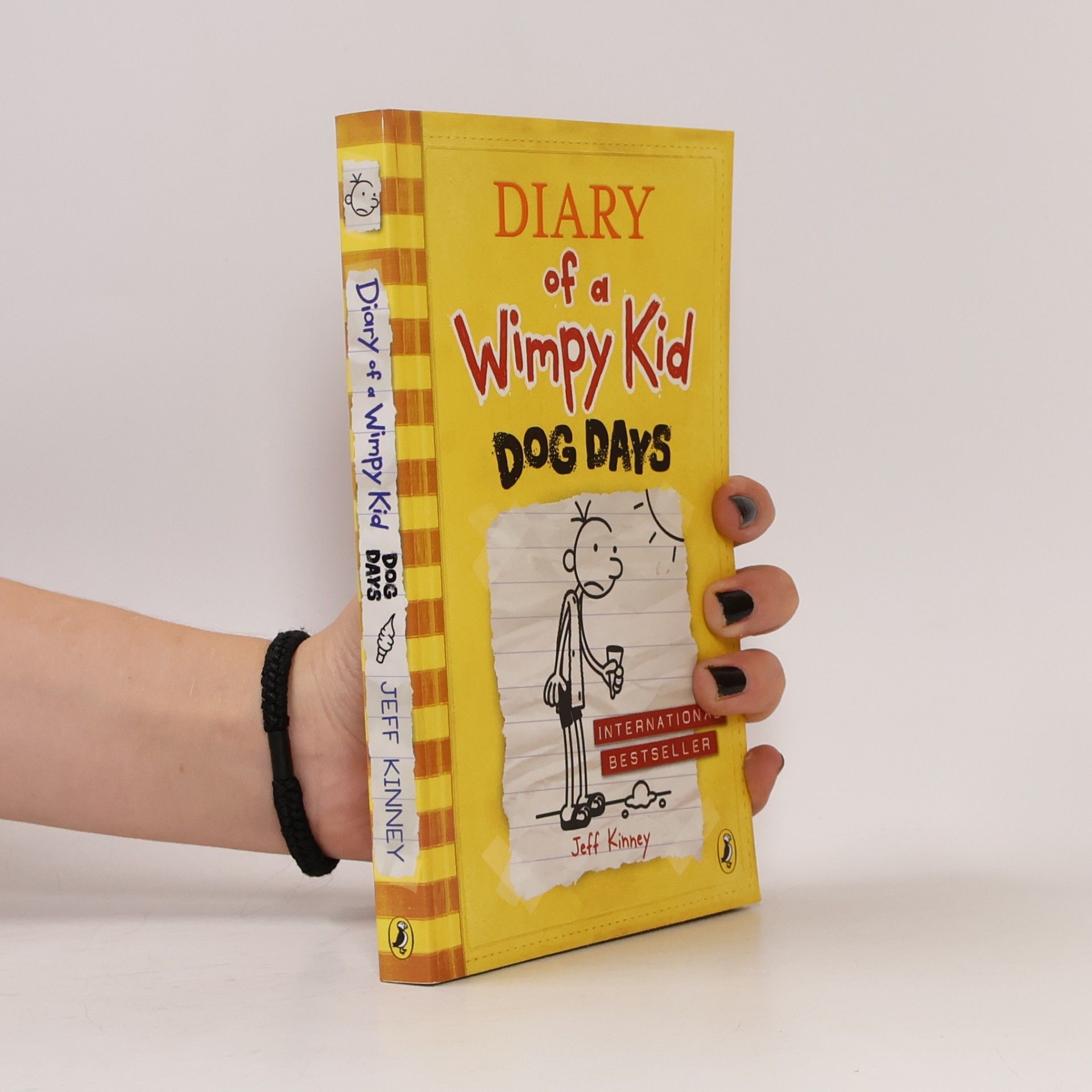 Jeff Kinney Diary of a wimpy kid : Dog days
