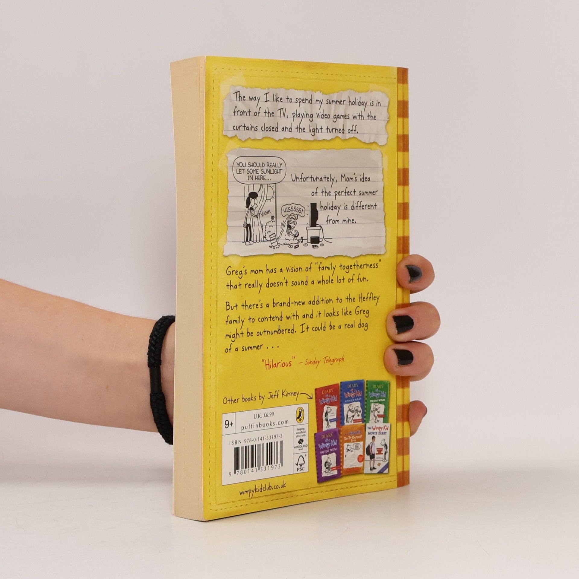 Jeff Kinney Diary of a wimpy kid : Dog days