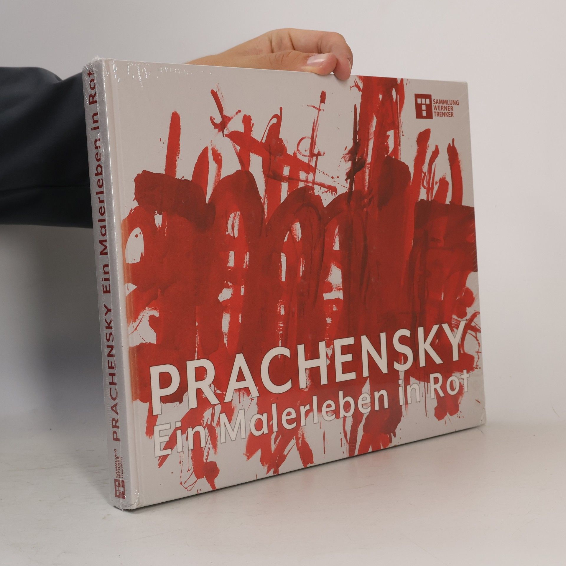 Auteurscollectief Prachensky. Ein Malerleben in Rot
