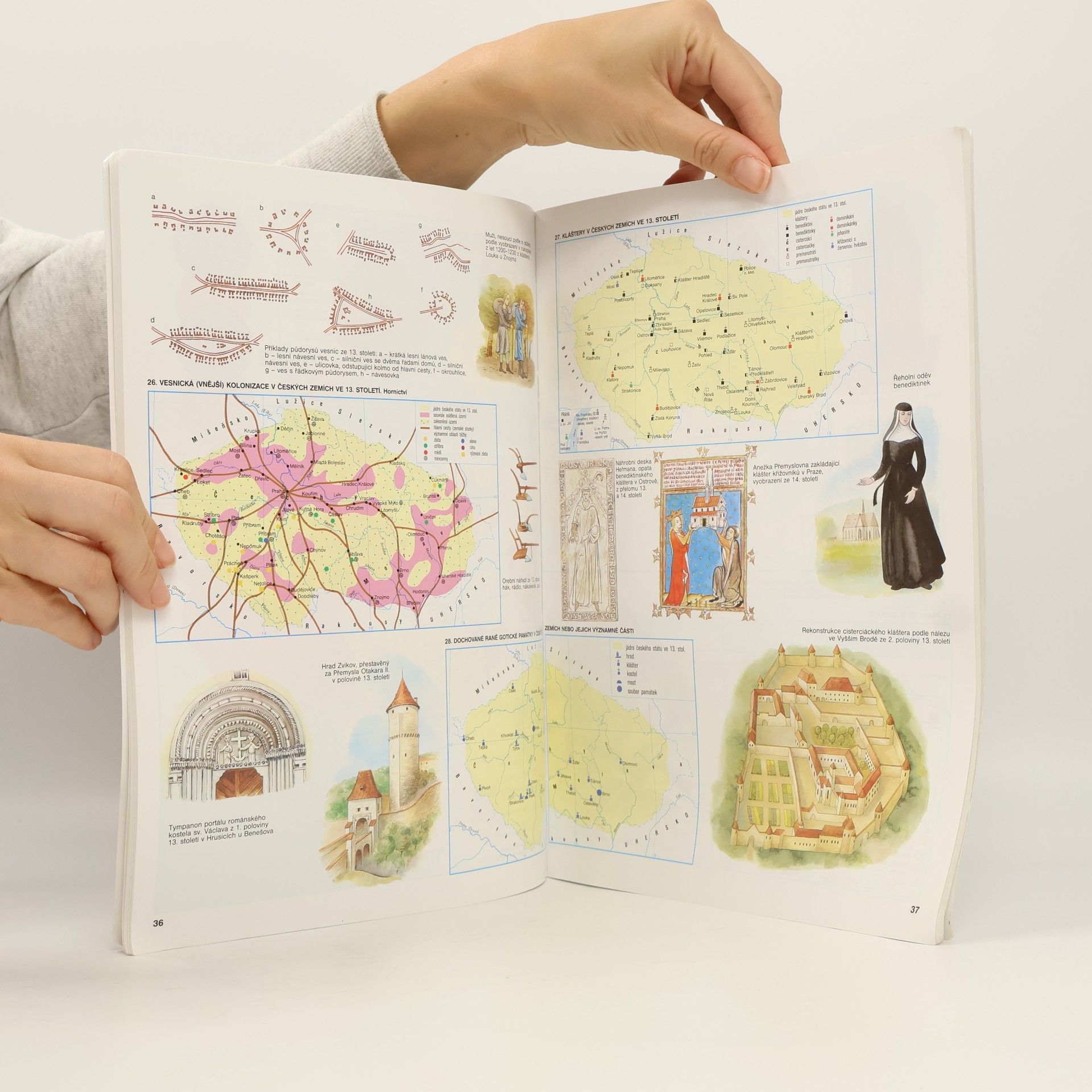 Eva Semotanová Atlas českých dějin. 1. díl, do r. 1618
