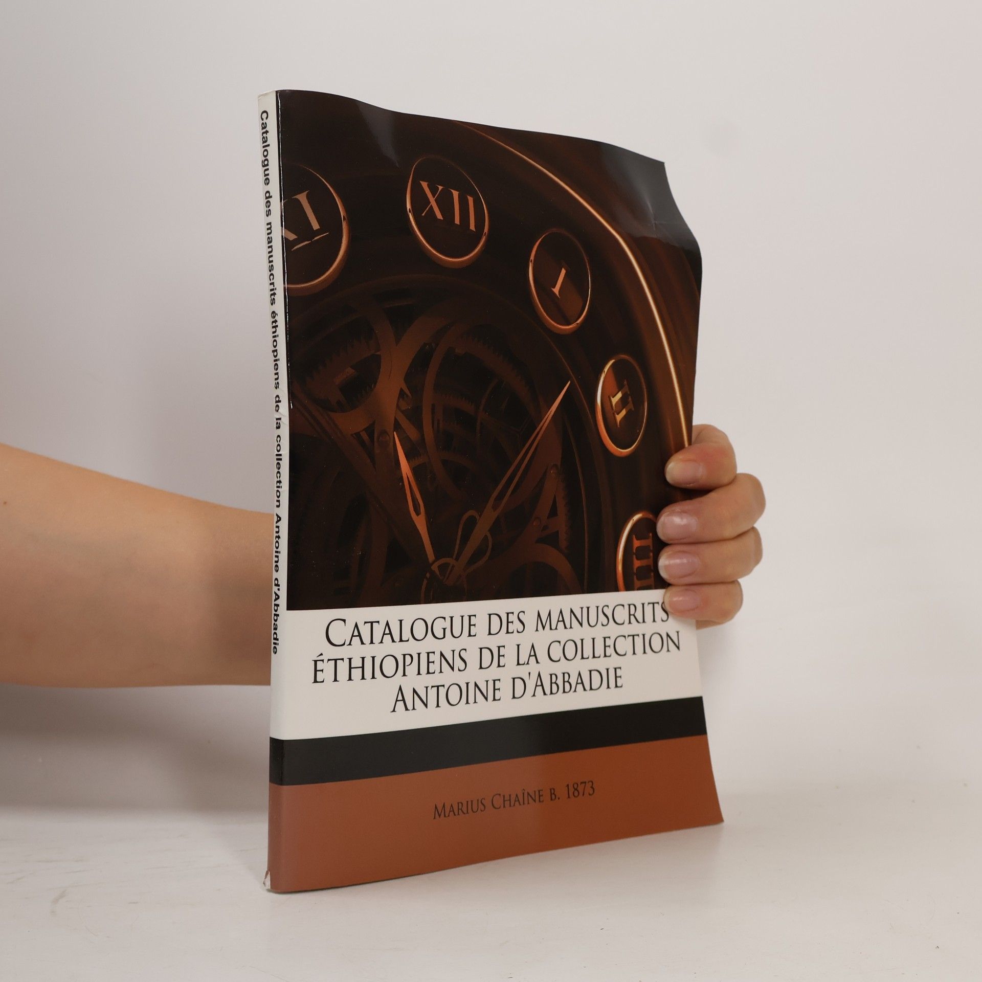 Marius Chaîne Catalogue des manuscrits éthiopiens de la collection Antoine d'Abbadie