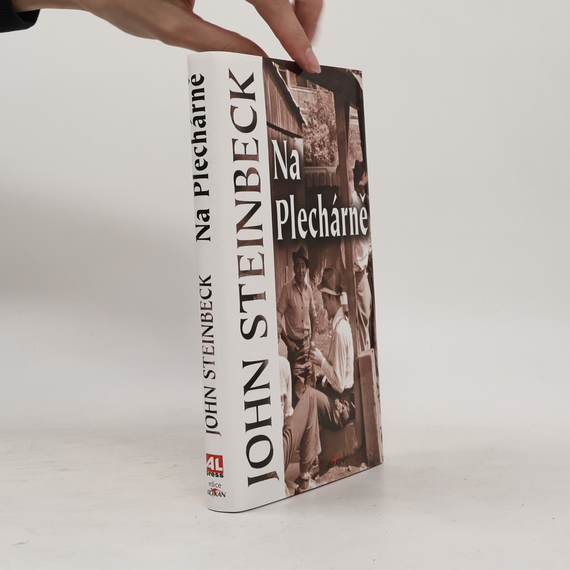 John Steinbeck Na plechárně