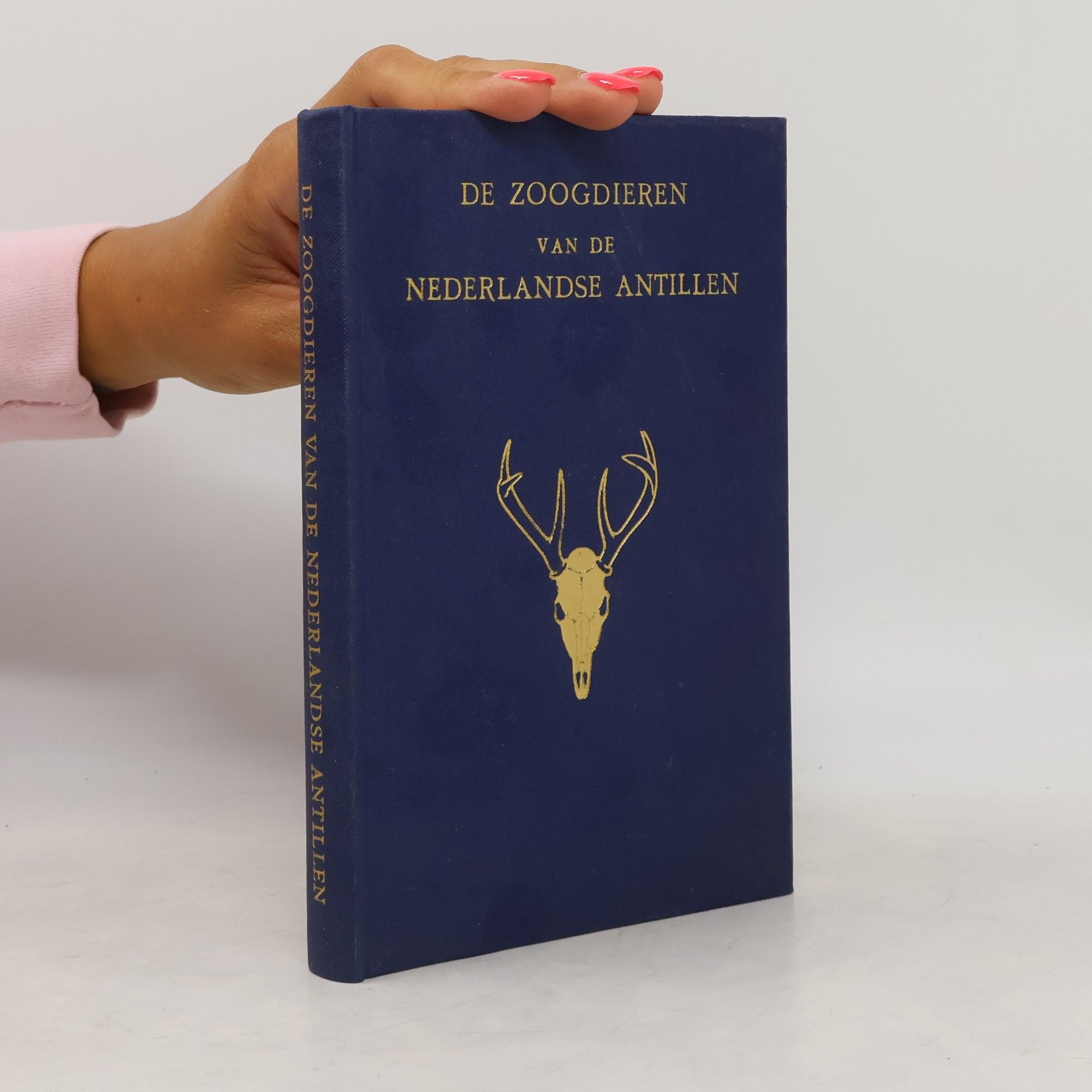 A. M. Husson De zoogdieren van de Nederlandse Antillen