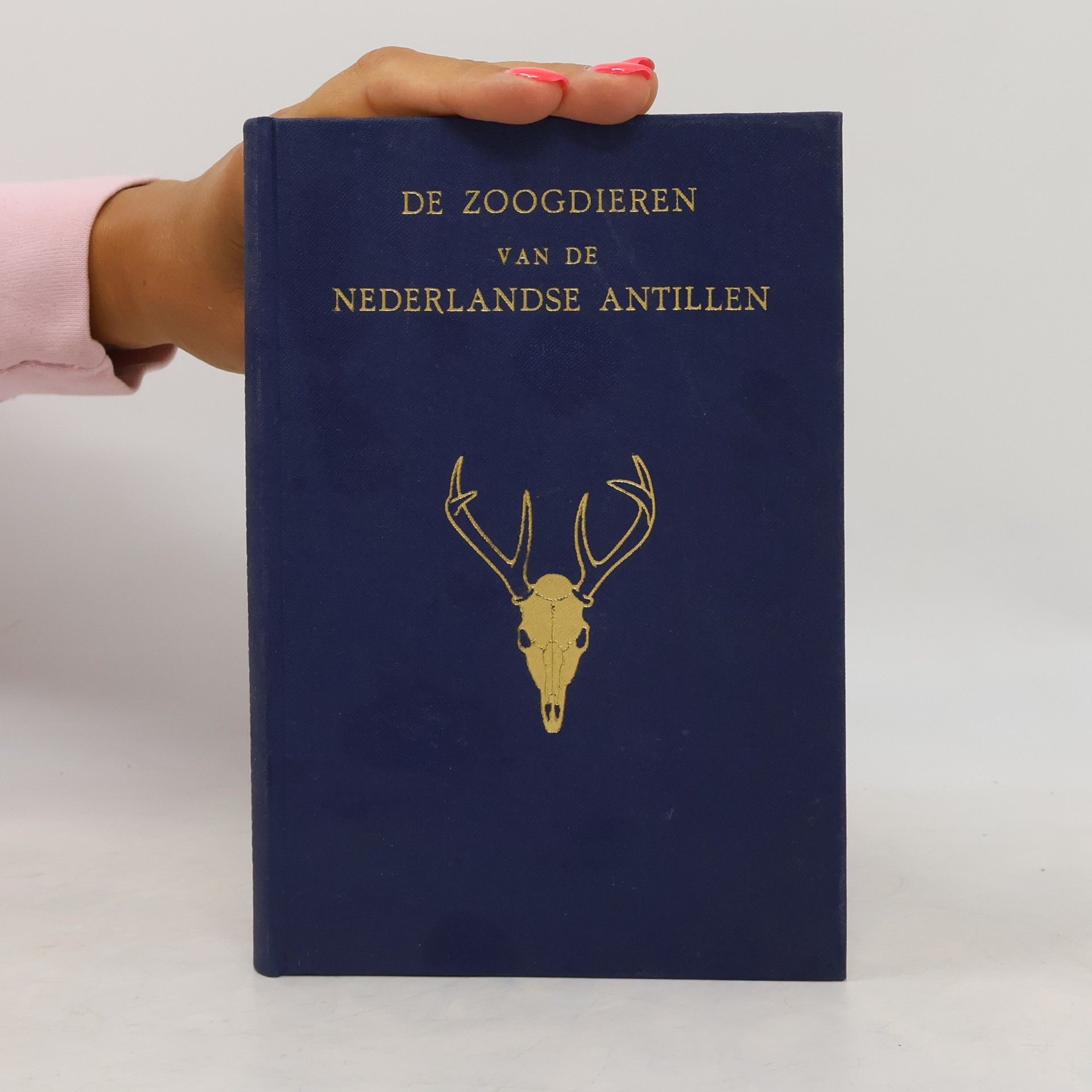 A. M. Husson De zoogdieren van de Nederlandse Antillen