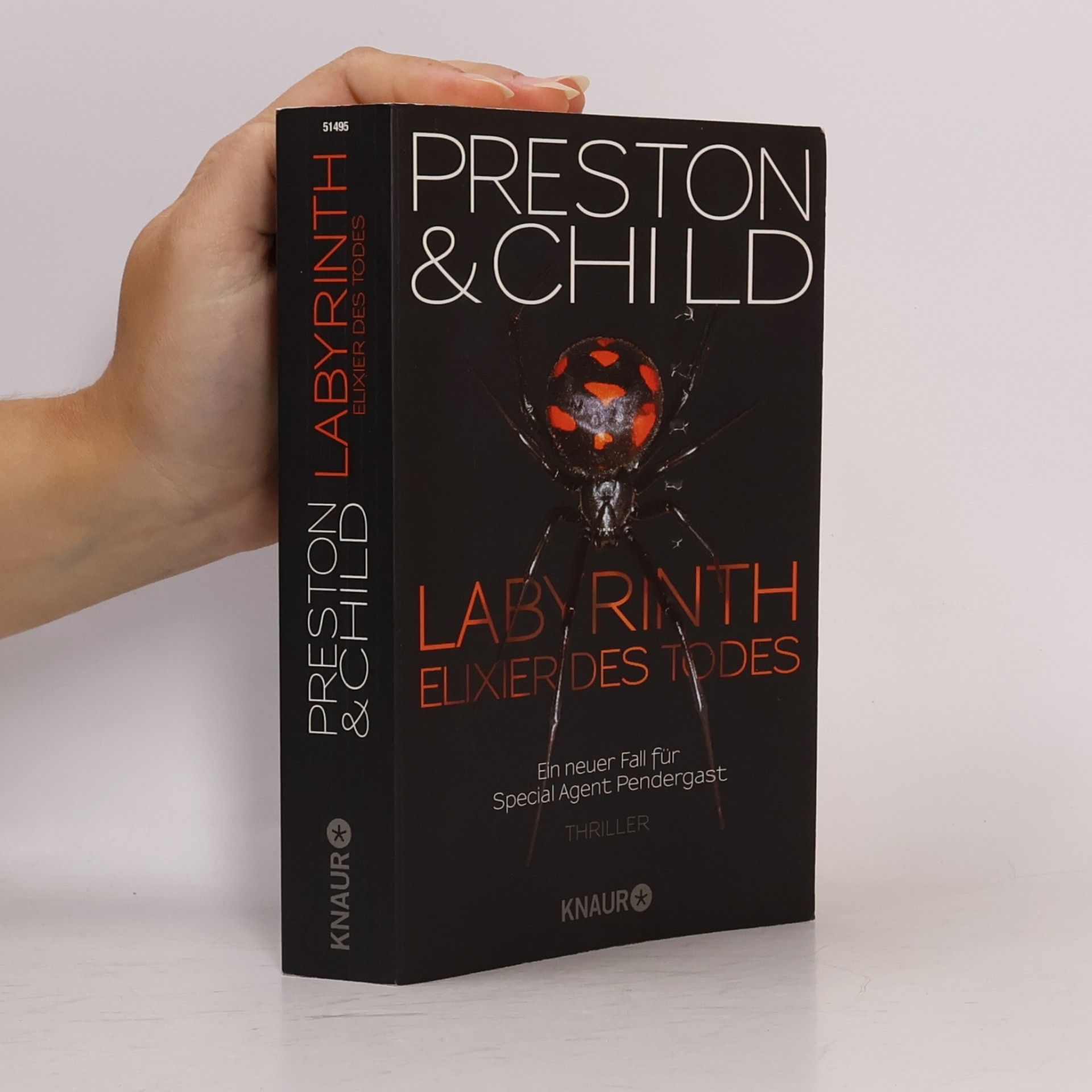 Douglas Preston Labyrinth