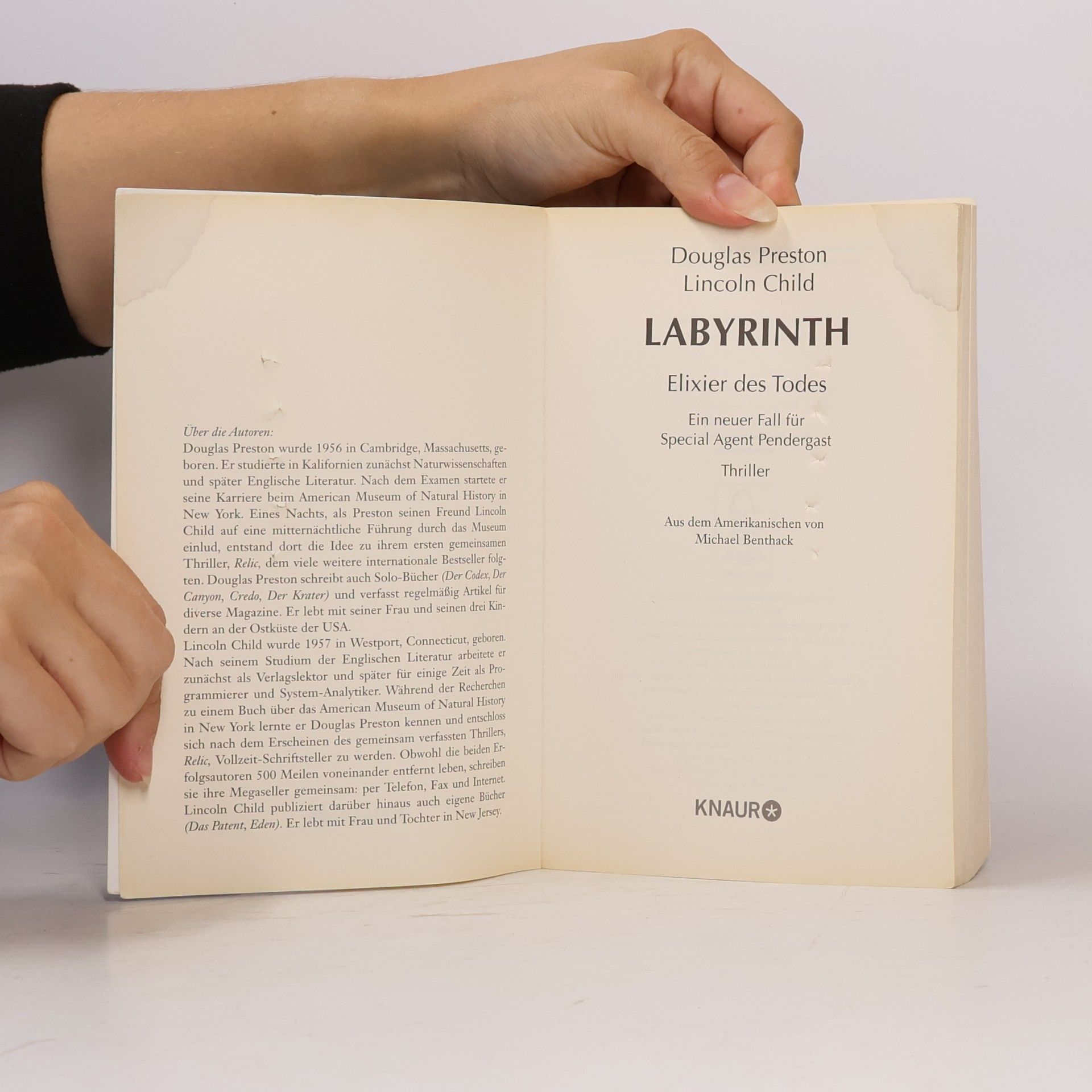 Douglas Preston Labyrinth