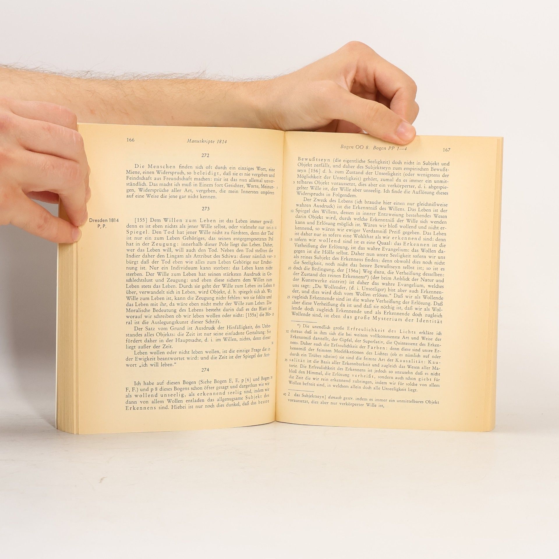 Arthur Schopenhauer Der handschriftliche Nachlass. Band 1, Frühe Manuskripte