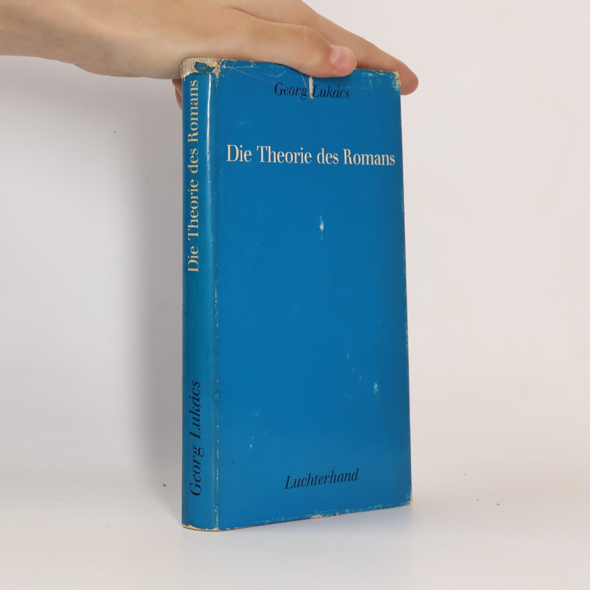 György Lukács Die Theorie des Romans