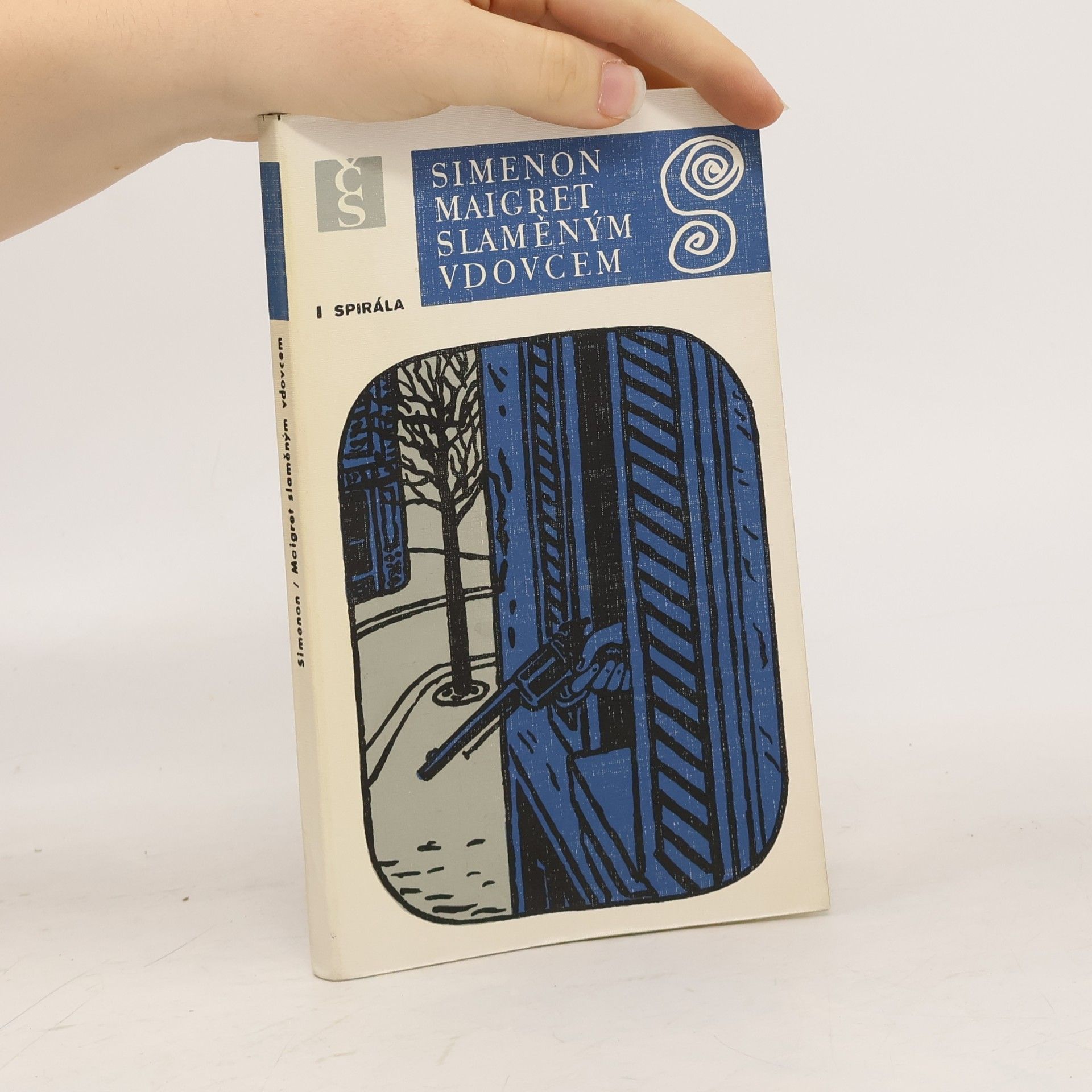 Georges Simenon Maigret slaměným vdovcem