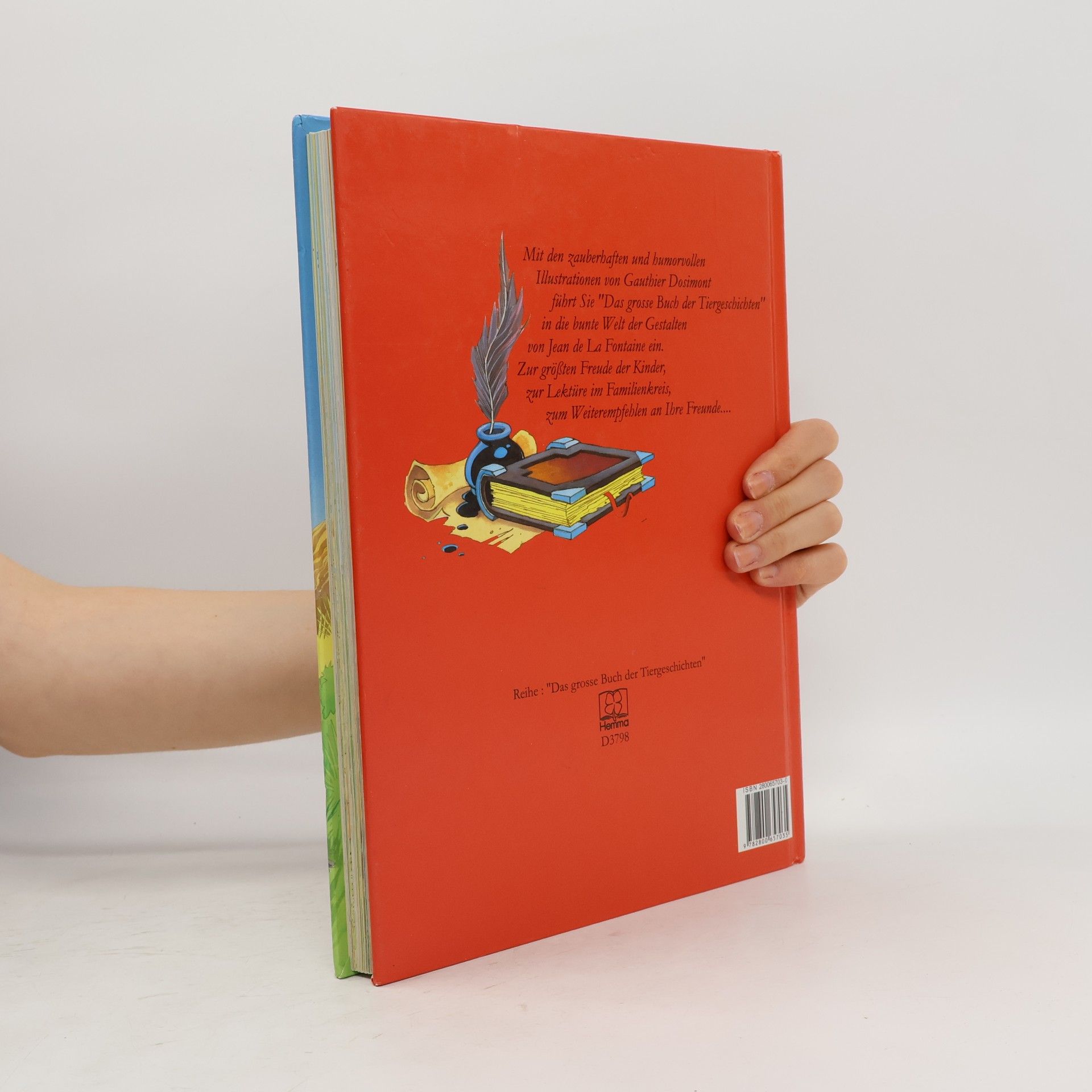 Various authors Das grosse Buch der Tiergerchichten