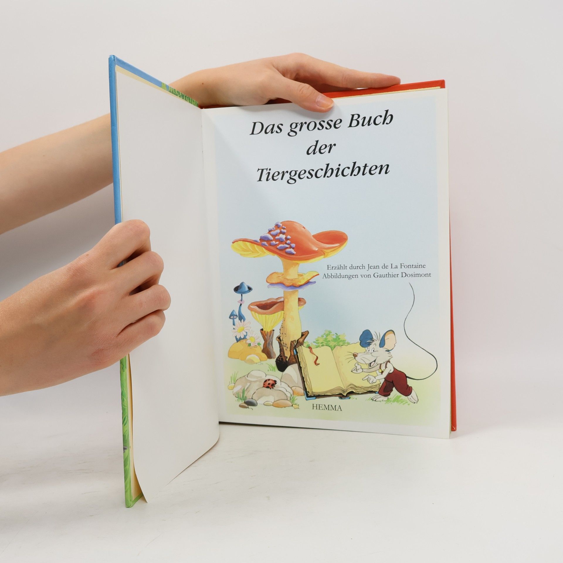 Various authors Das grosse Buch der Tiergerchichten