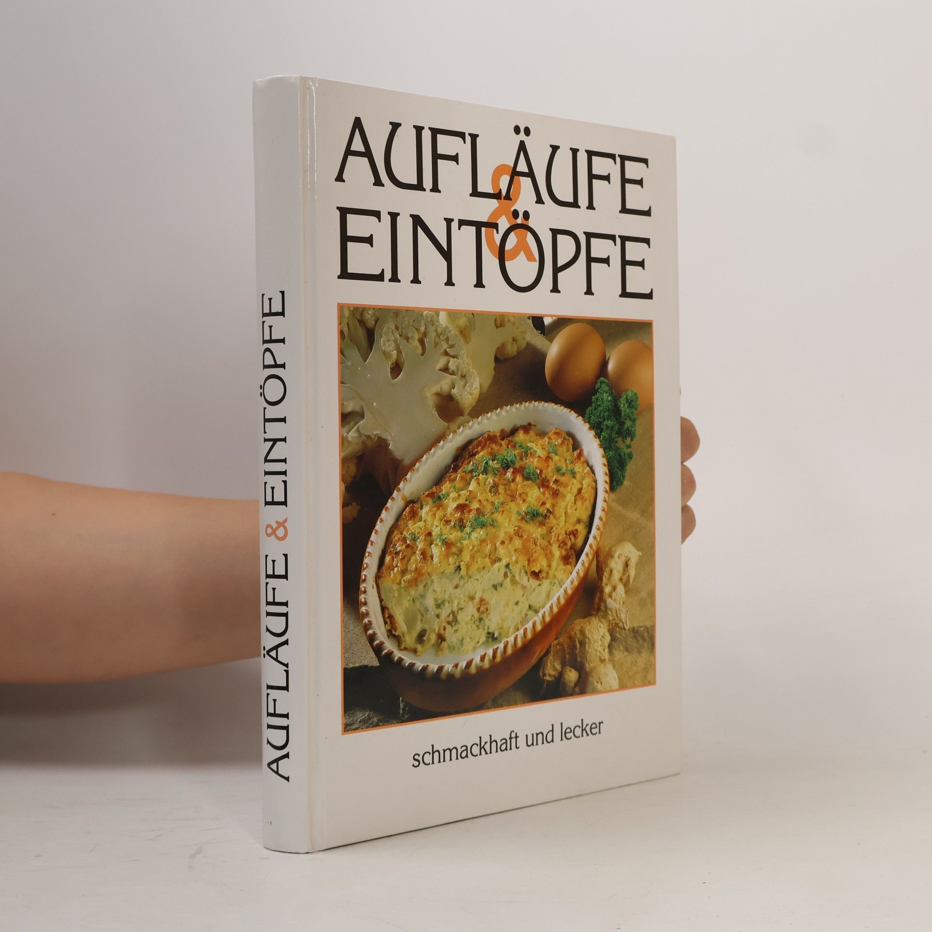 Kolektiv autorů Aufläufe und Eintöpfe. Schmackhaft und lecker