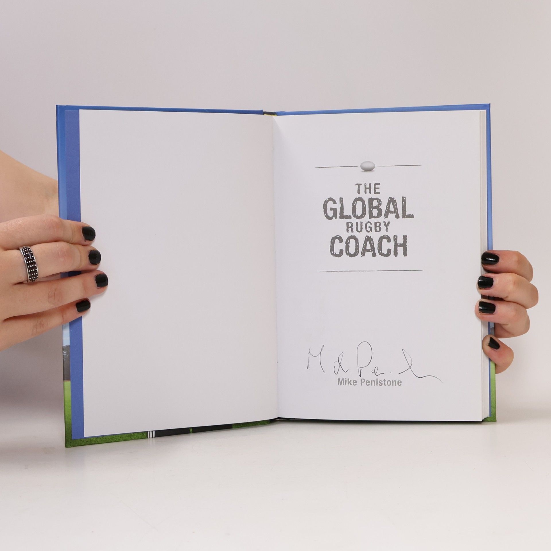 Michael P. Penistone The Global Rugby Coach