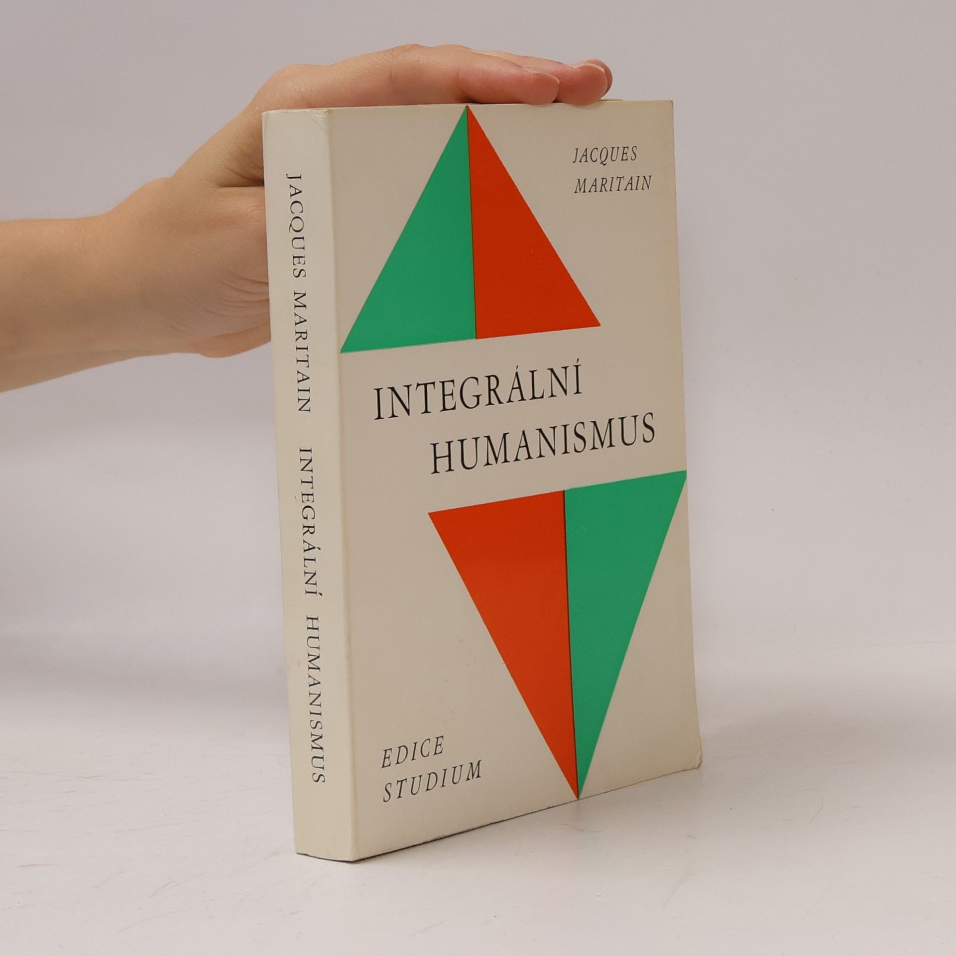 Jacques Maritain Integrální humanismus