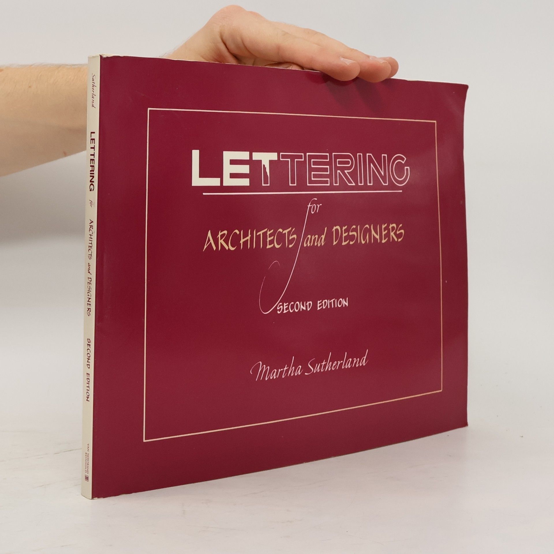Martha Sutherland Lettering for Architects and Designers