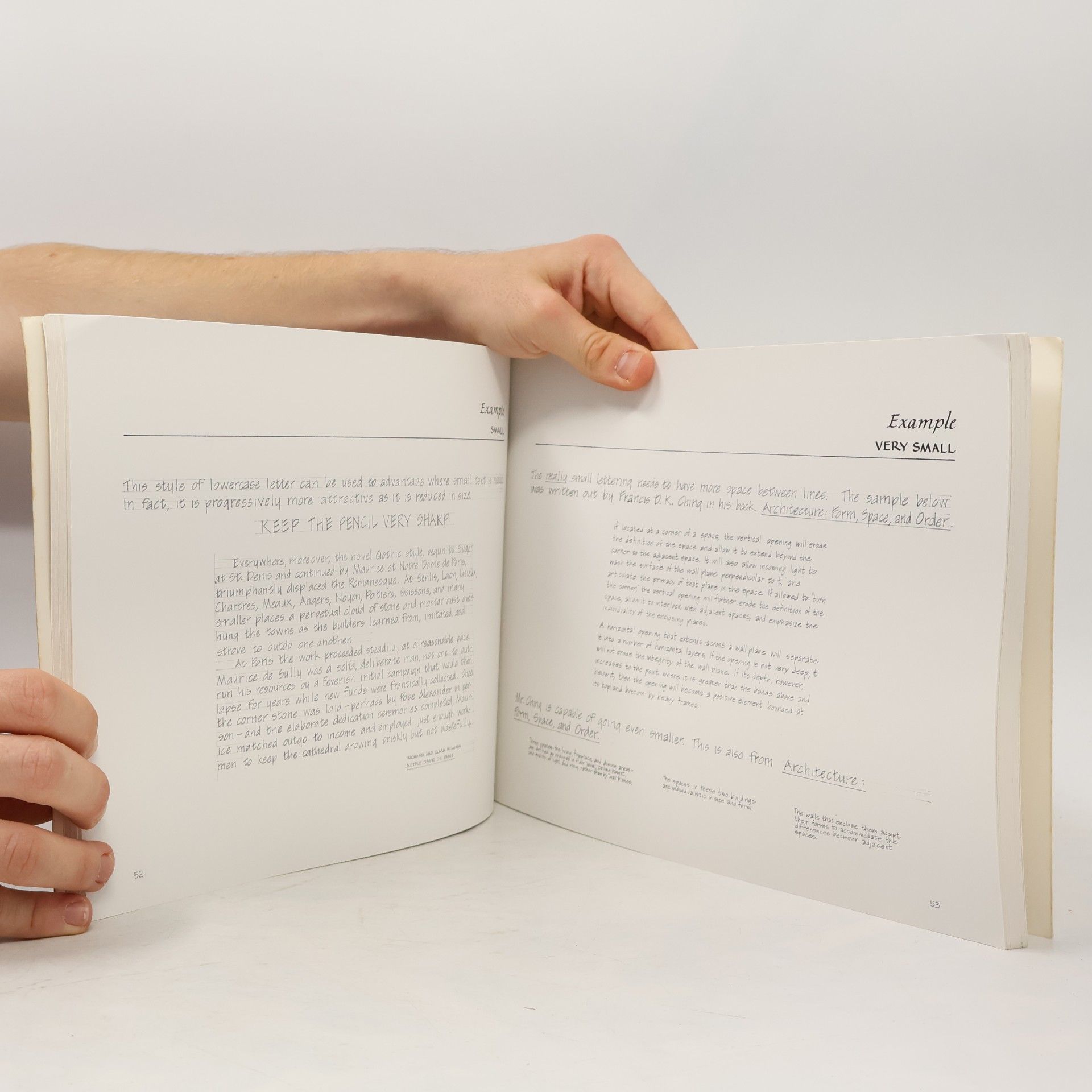 Martha Sutherland Lettering for Architects and Designers