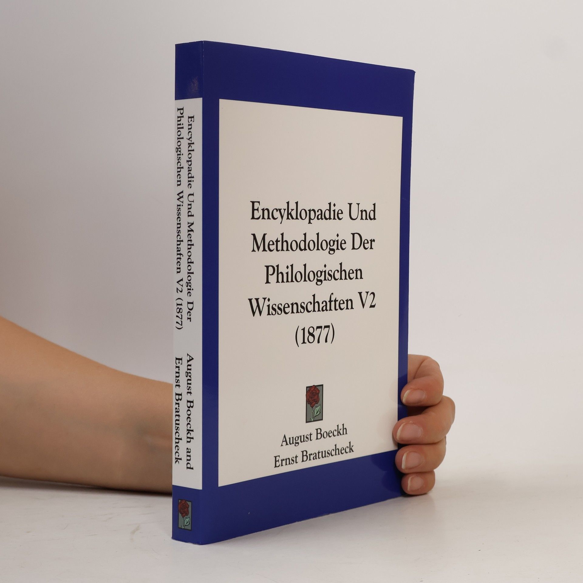 Encyklopädie und Methodologie der Philologischen Wissenschaften V2 (1877)