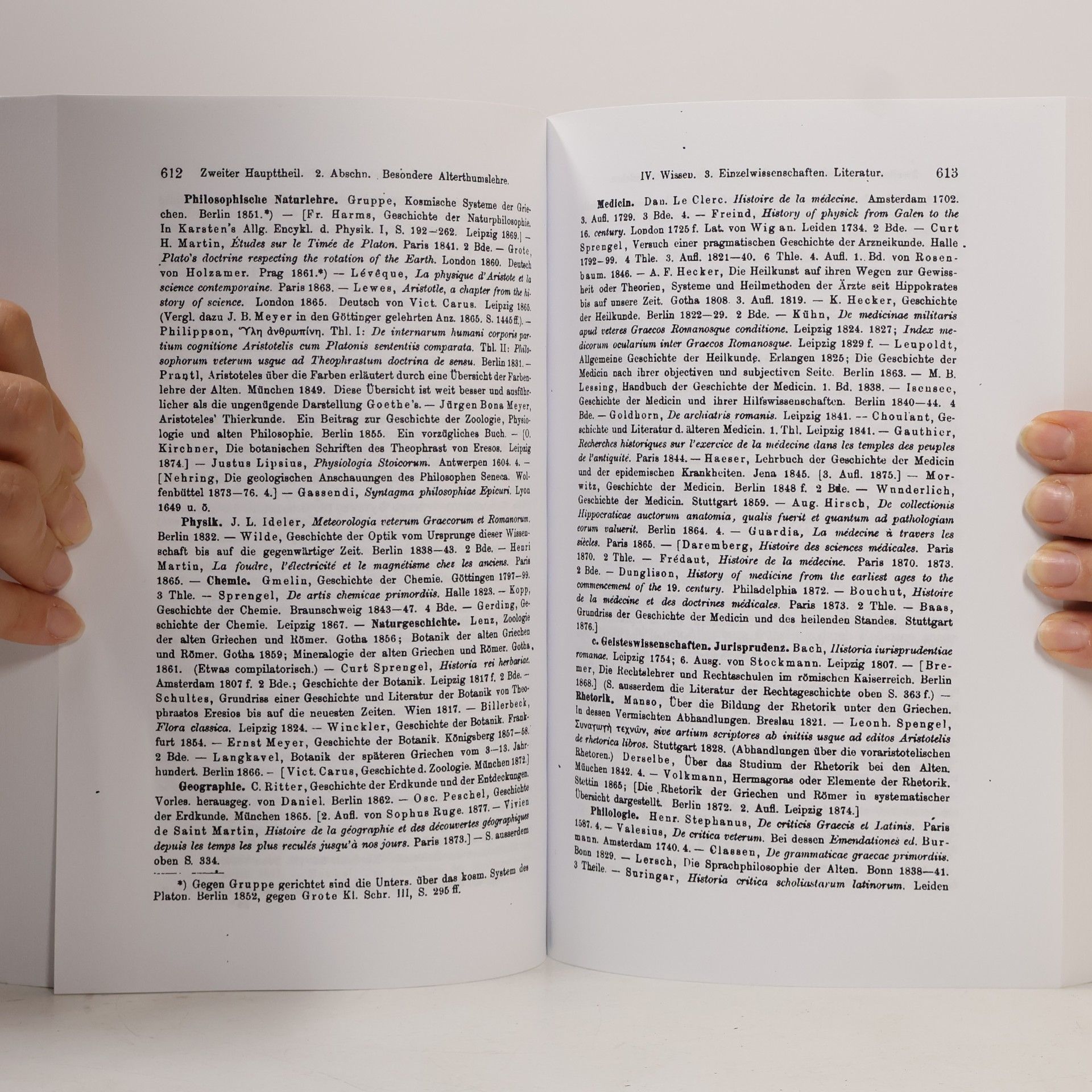 August Boeckh Encyklopädie und Methodologie der Philologischen Wissenschaften V2 (1877)
