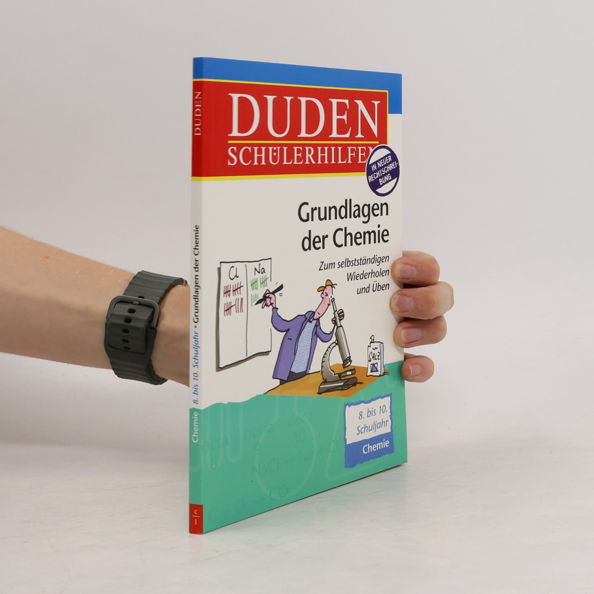 Alfred Dörrenbächer Duden Schülerhilfen: Grundlagen der Chemie
