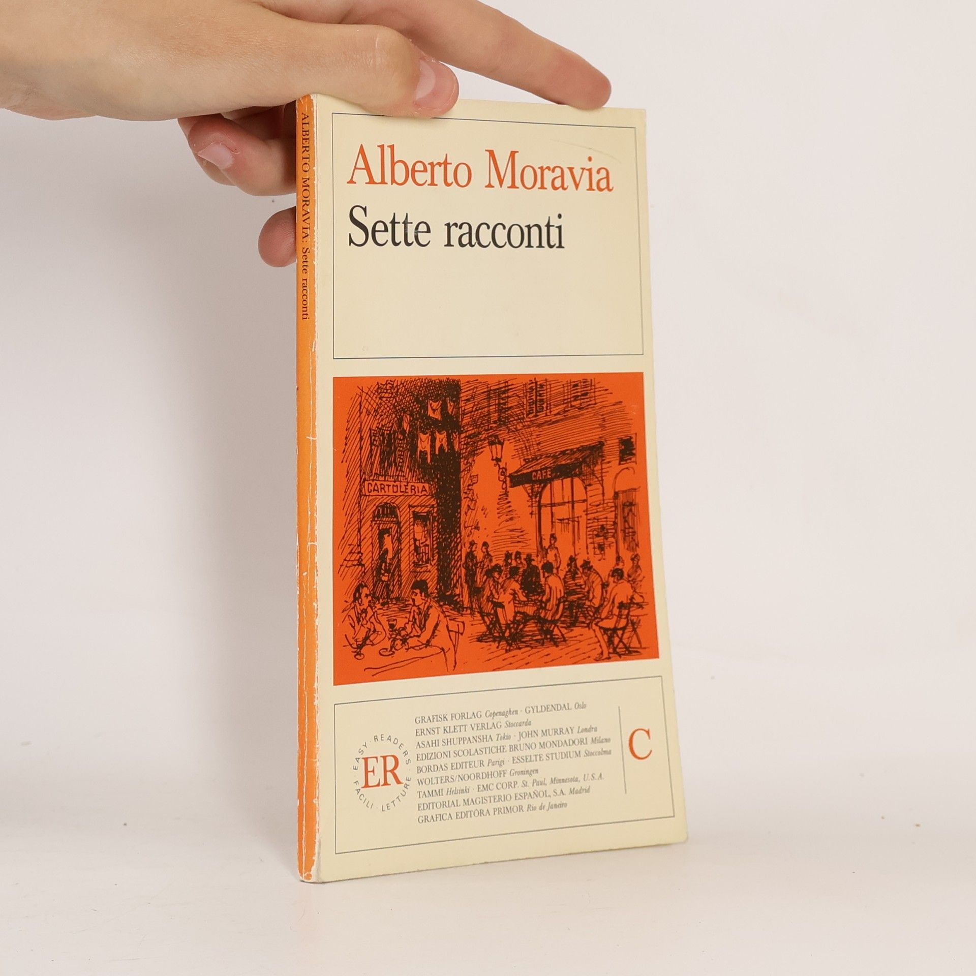 Alberto Moravia Sette racconti