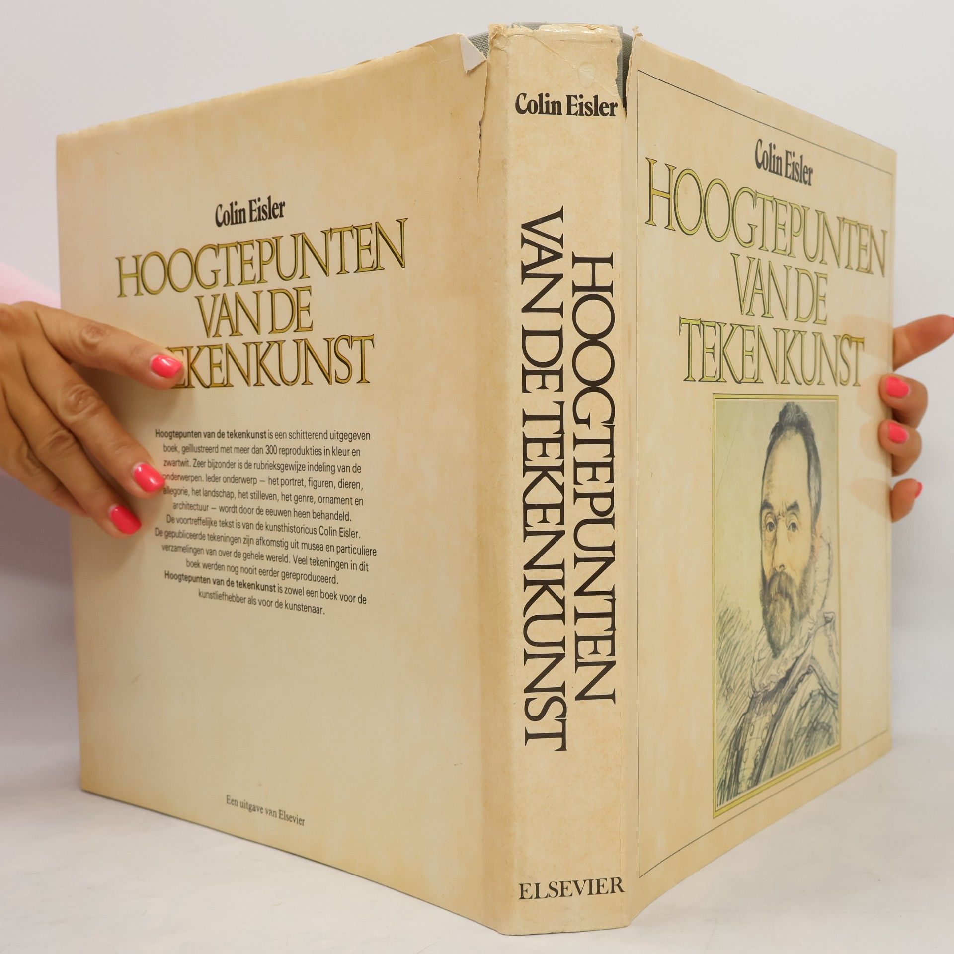 Colin Tobias Eisler Hoogtepunten van de tekenkunst