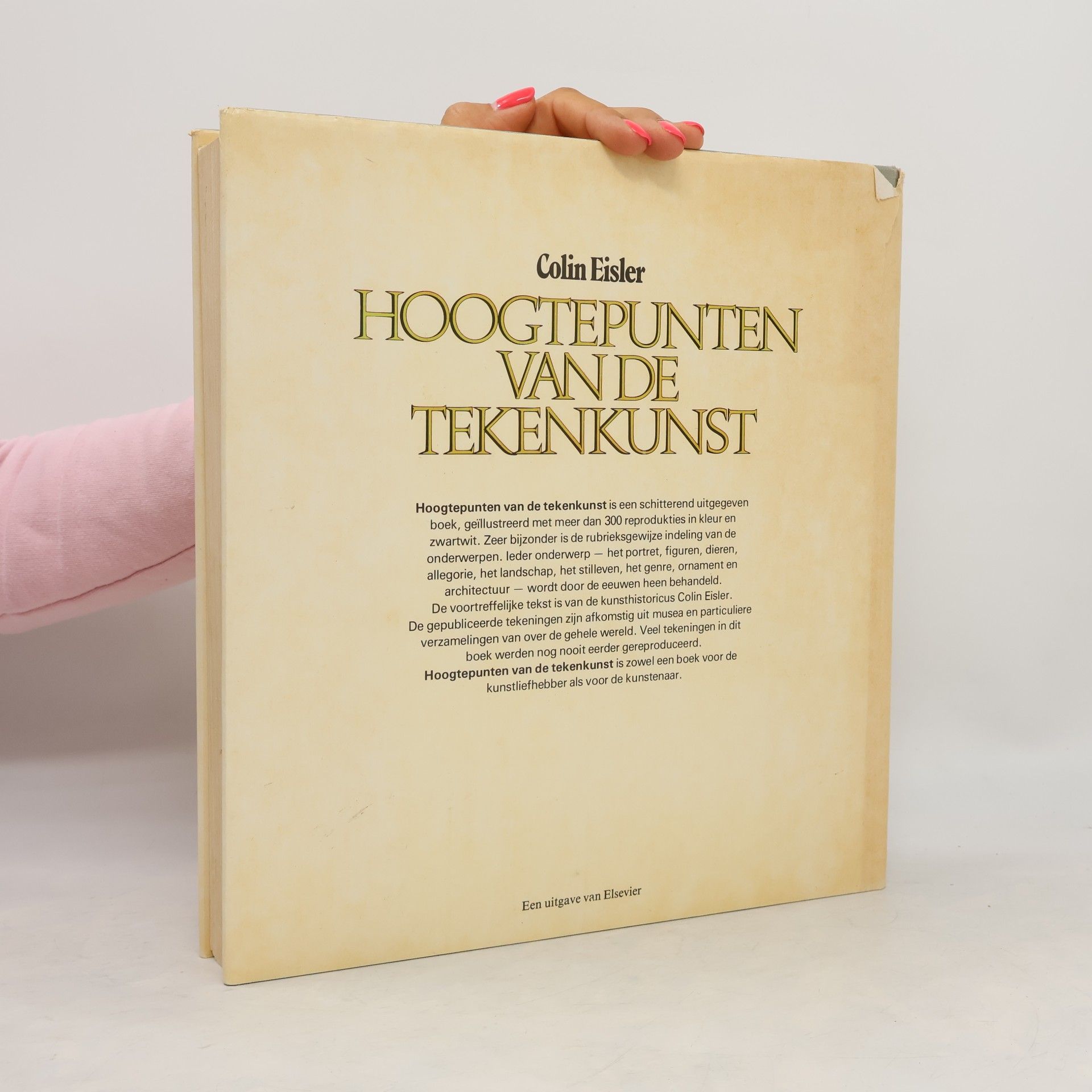 Colin Tobias Eisler Hoogtepunten van de tekenkunst