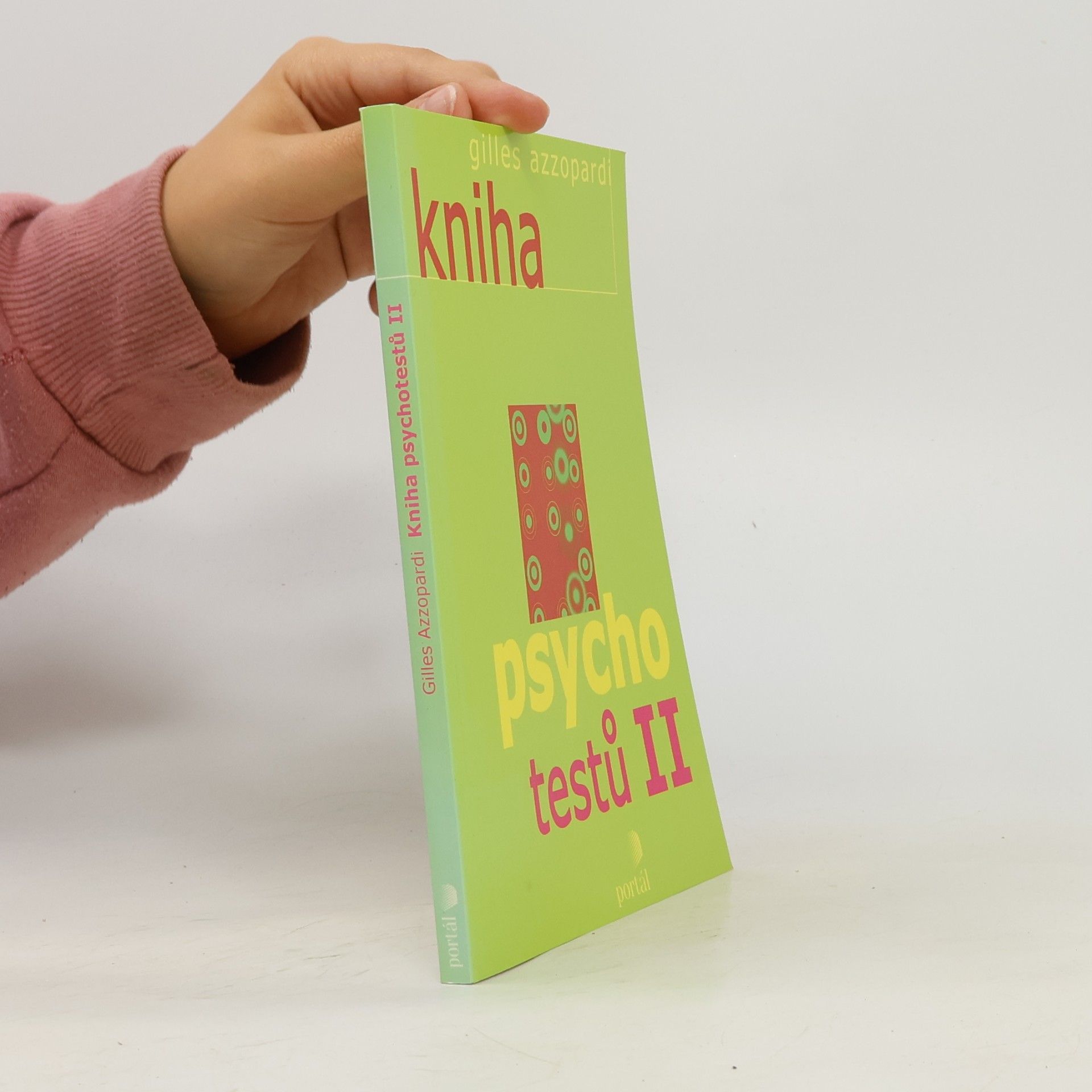 Gilles Azzopardi Kniha psychotestů II