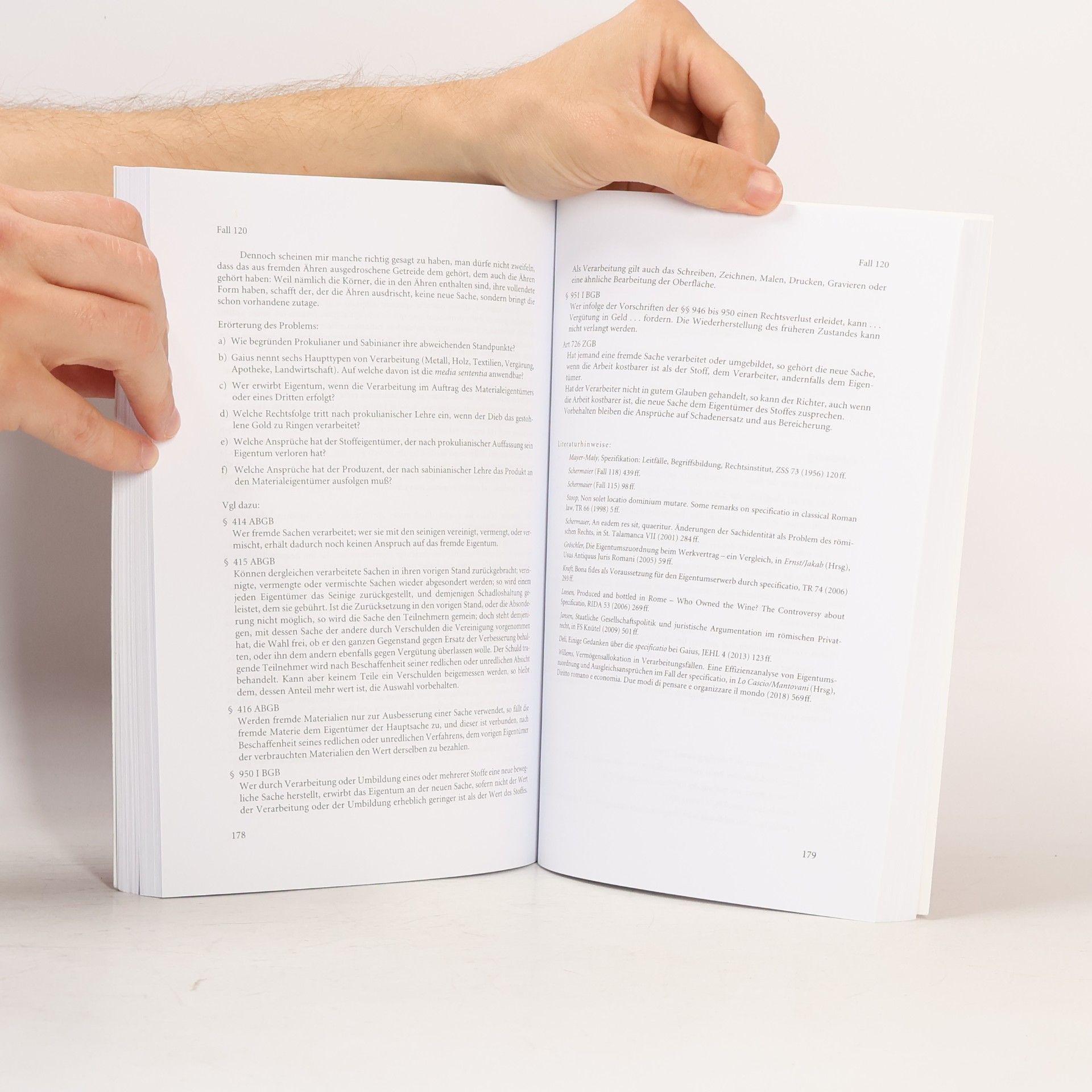 Herbert Hausmaninger Casebook zum römischen Sachenrecht