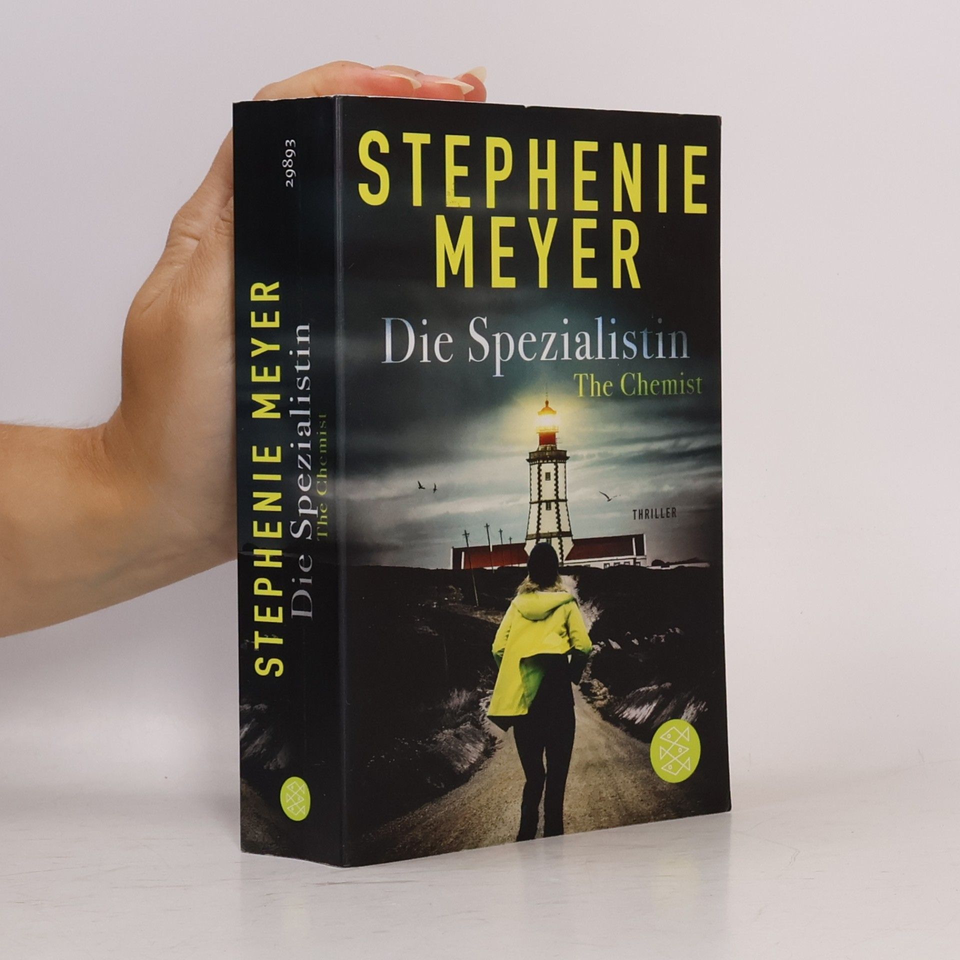 Stephenie Meyer The Chemist. Die Spezialistin