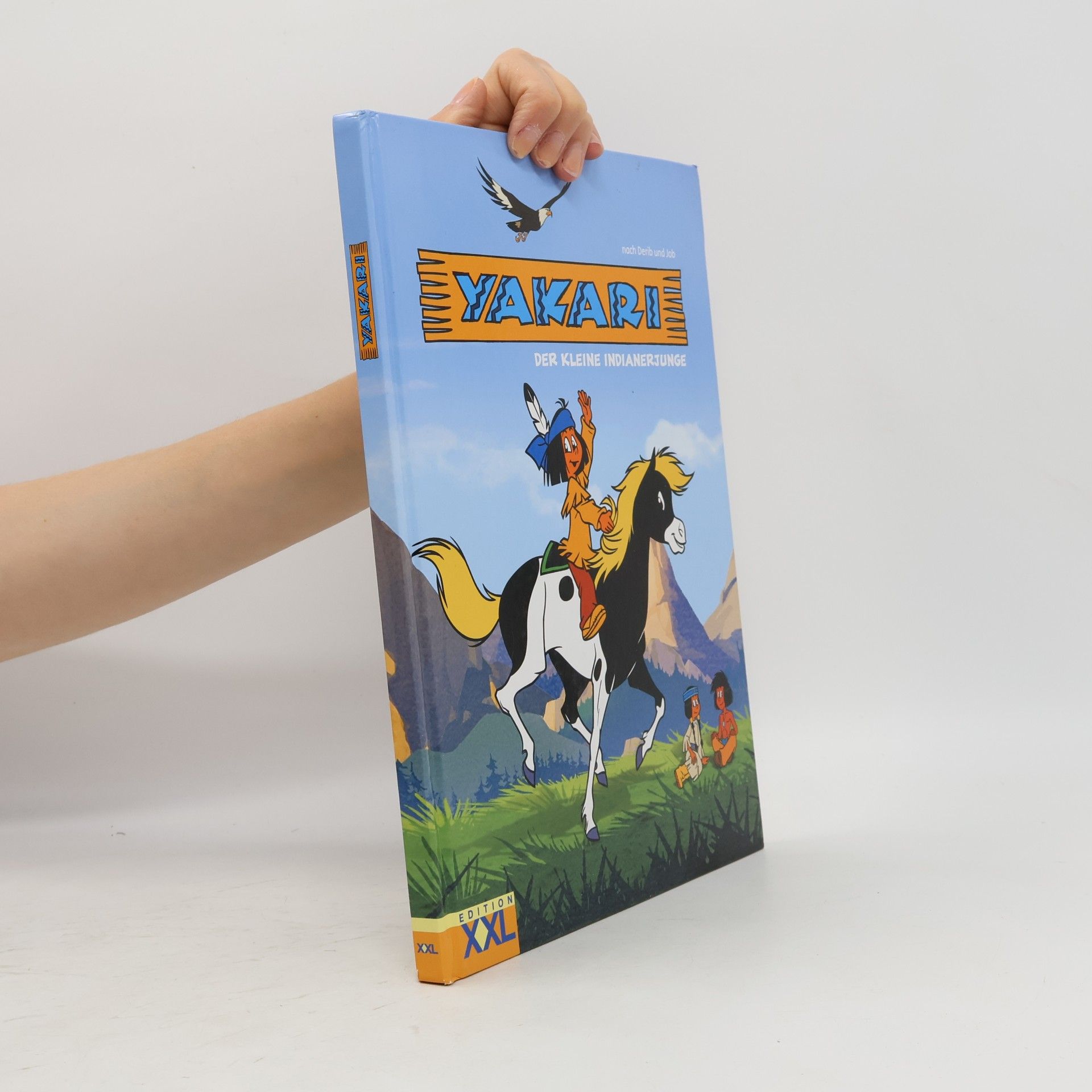 Derib Yakari, der kleine Indianerjunge