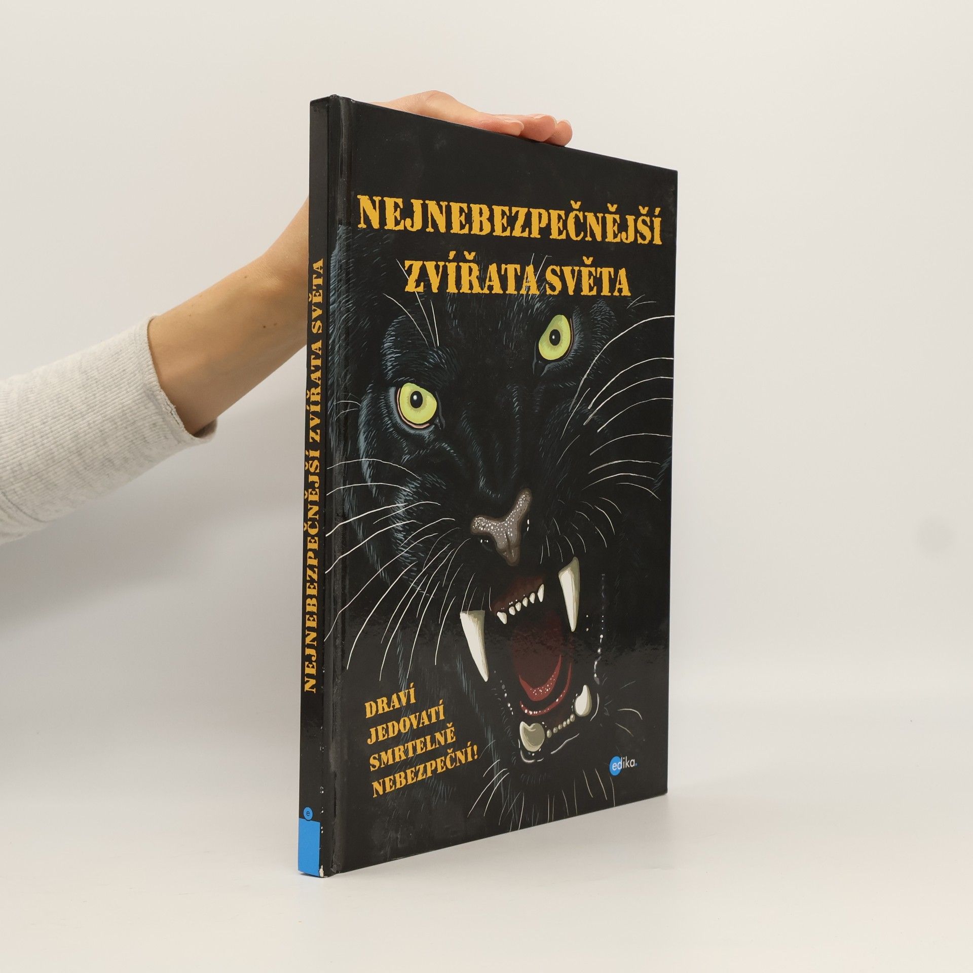 Nejnebezpečnější zvířata světa