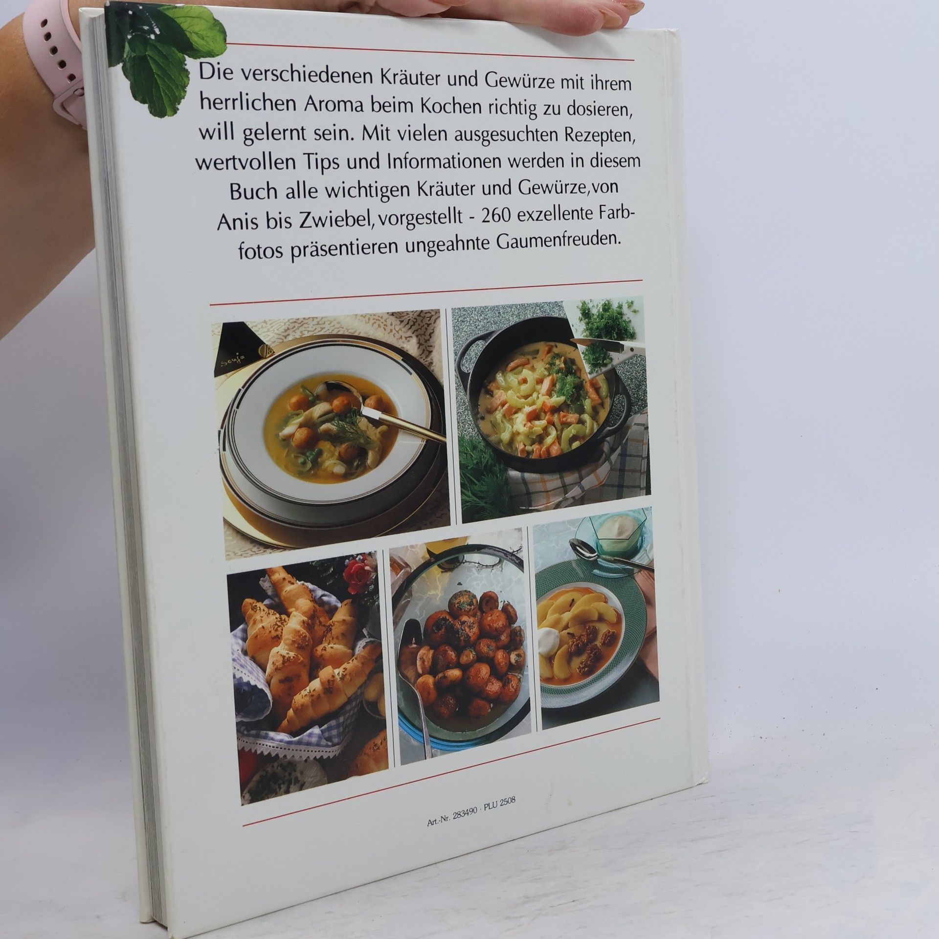 Annegret Stegmann Kochen mit Kräutern & Gewürzen