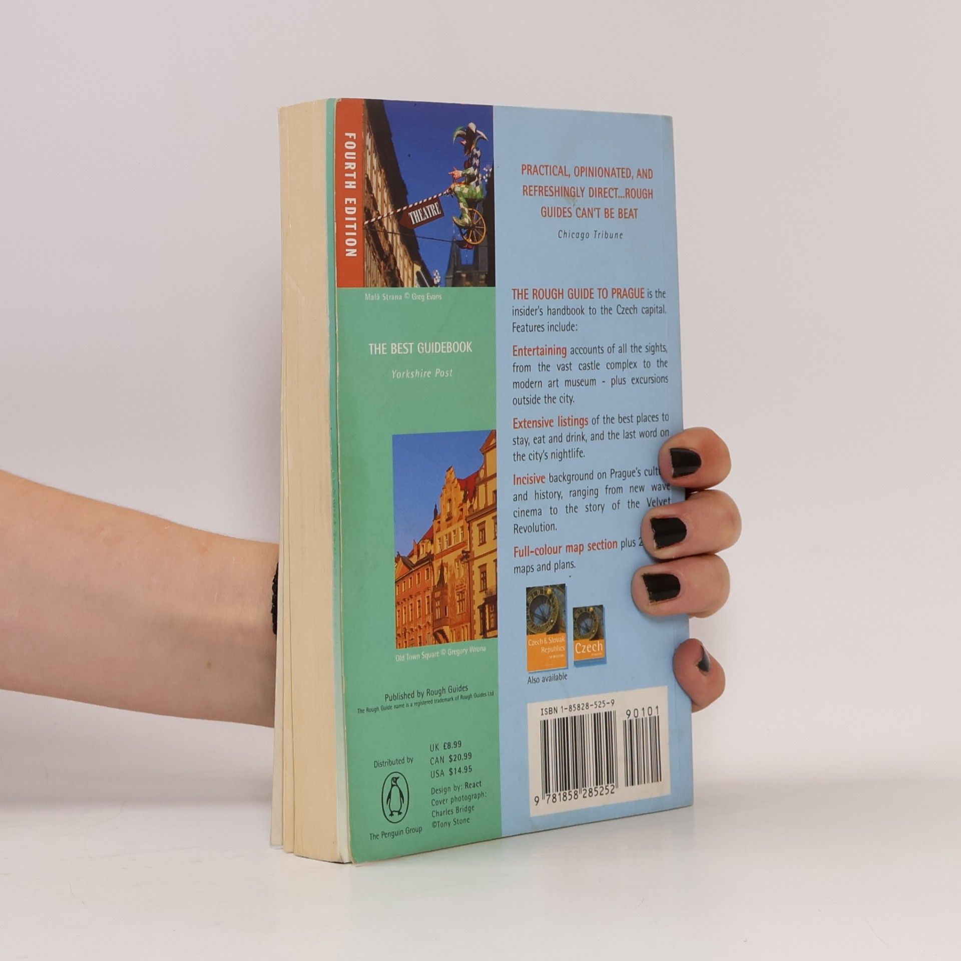 Rob Humphreys The Rough Guide: Prague