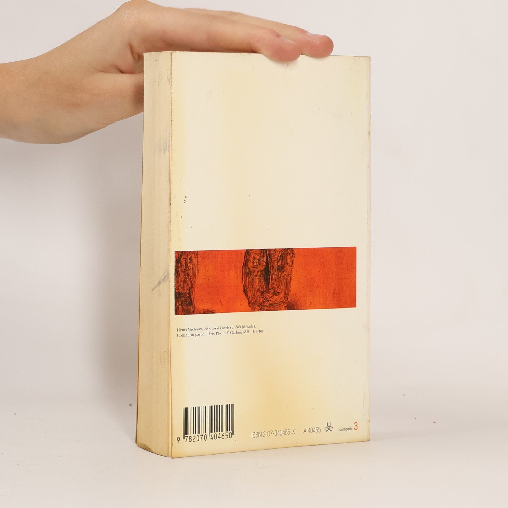 Henri Michaux L'Espace du dedans