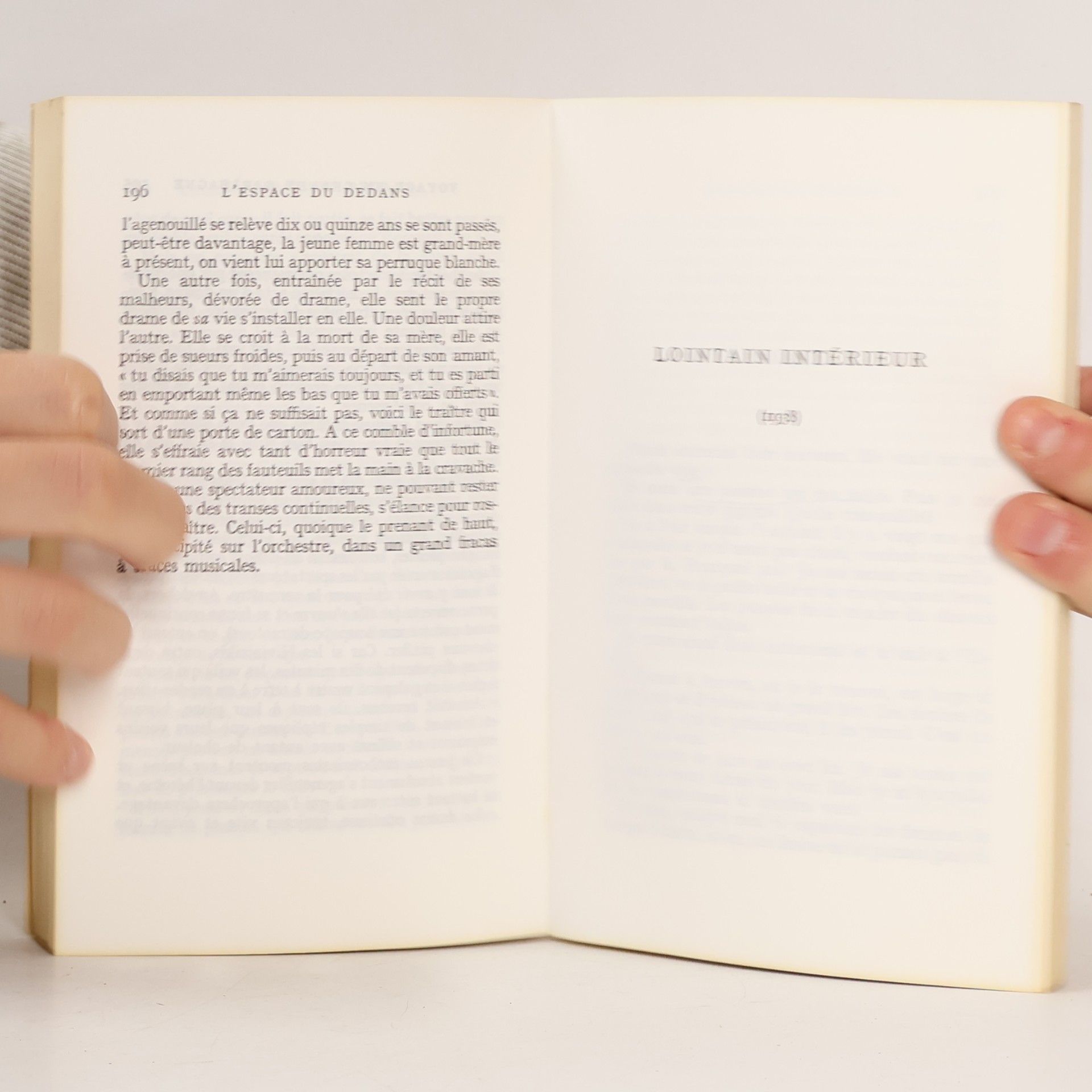 Henri Michaux L'Espace du dedans
