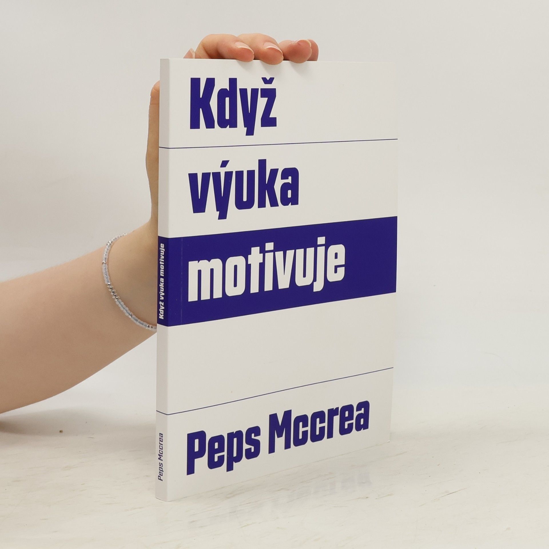 Peps McCrea Když výuka motivuje